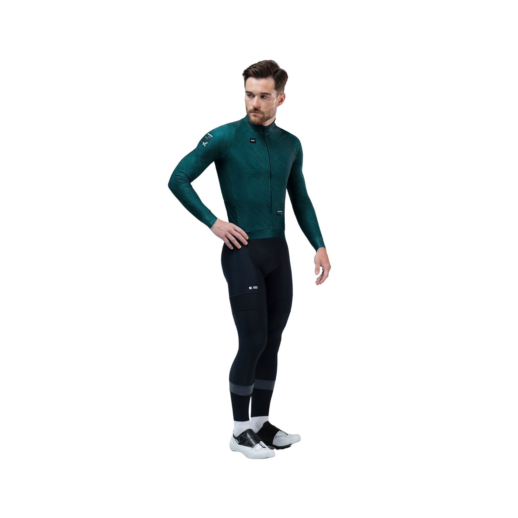 Maillot Gobik Manga Larga Hyder Blend Hombre Cold26 Nordic