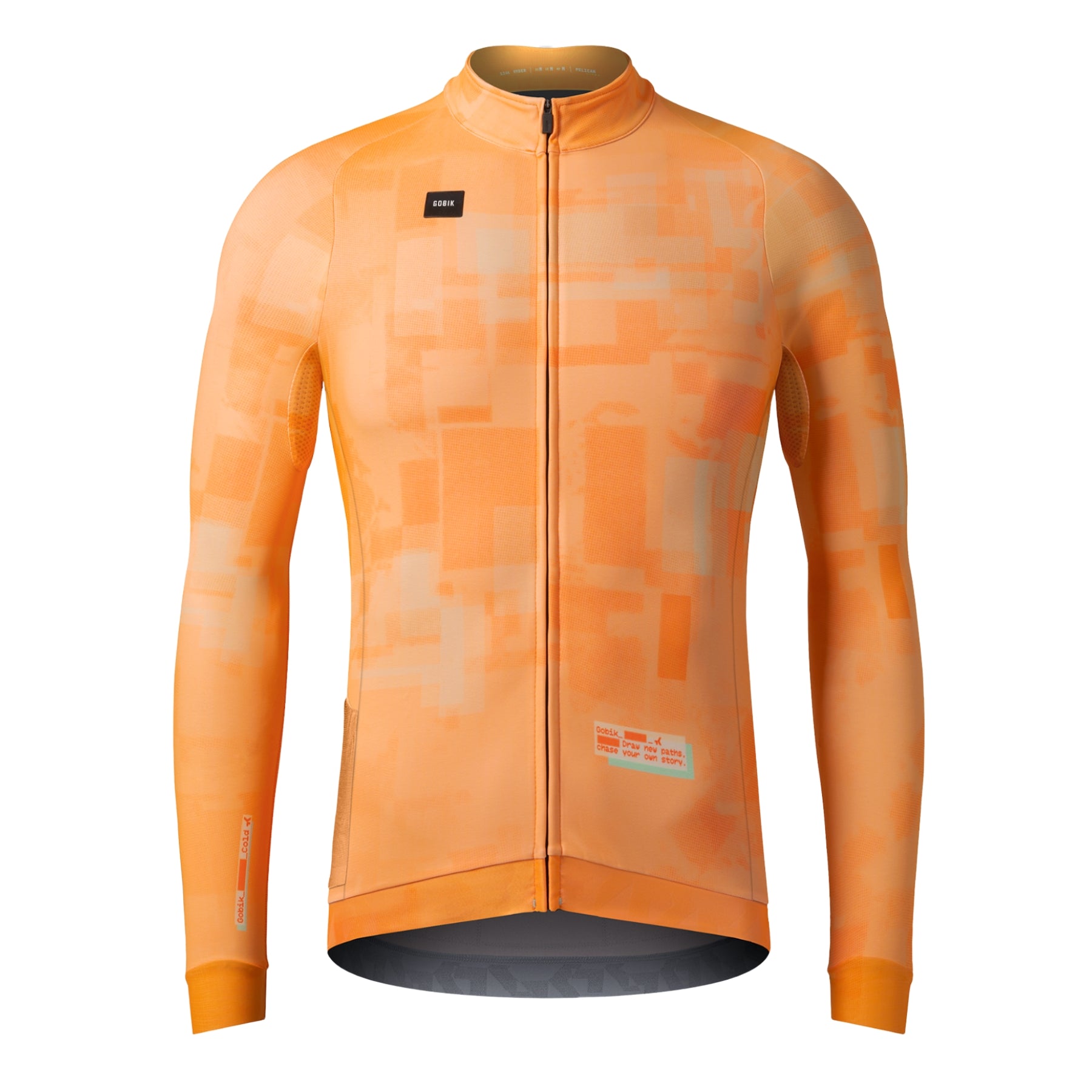 Maillot Gobik Manga Larga Hyder Hombre Cold26 Pelican