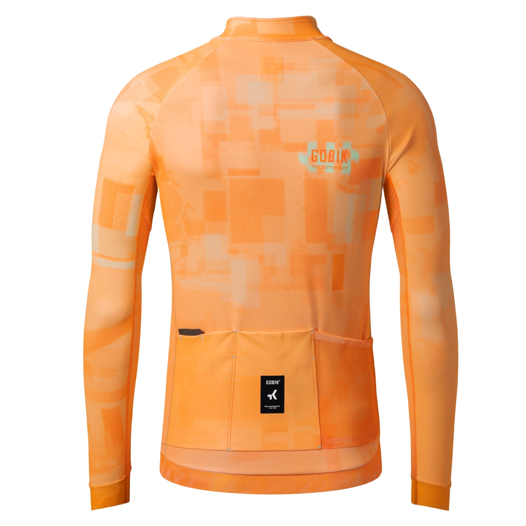 Maillot Gobik Manga Larga Hyder Hombre Cold26 Pelican