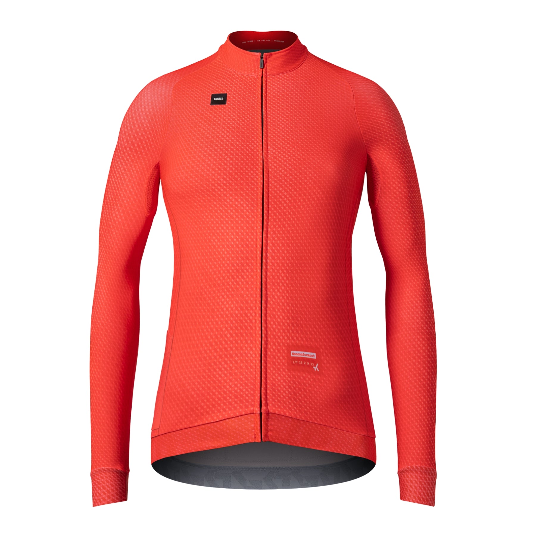 Maillot Gobik Manga Larga Hyder Mujer Cold26 Vermilion