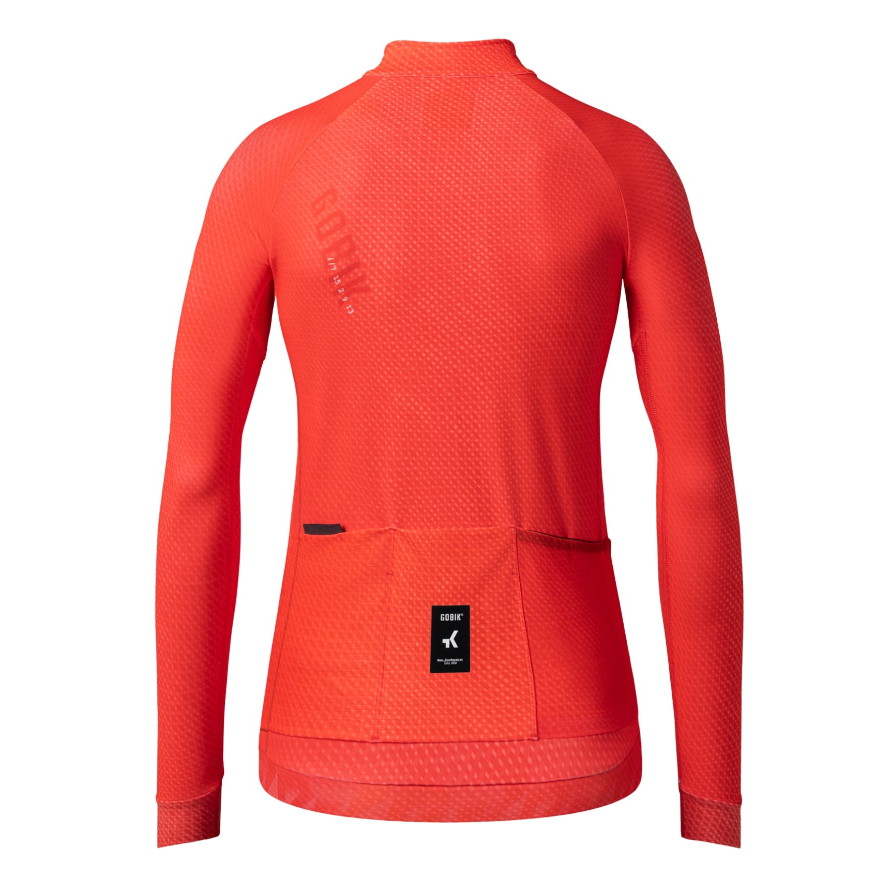 Maillot Gobik Manga Larga Hyder Mujer Cold26 Vermilion
