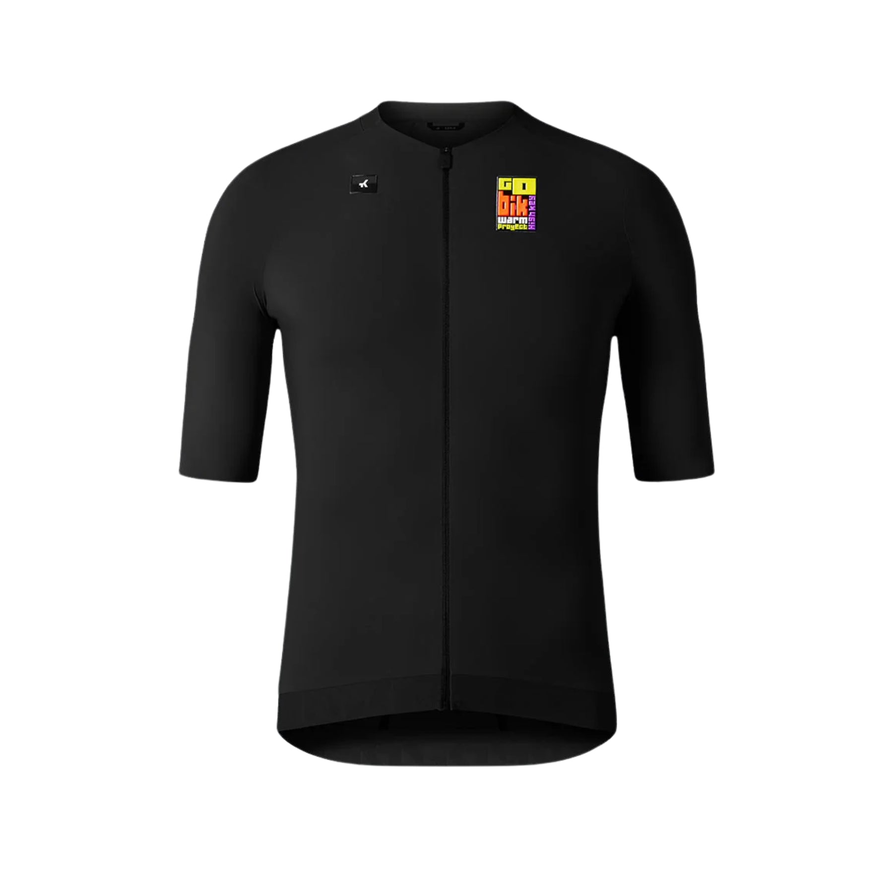 Maillot Manga Corta CX Solid Warm25 - High Key  HK Black Unisex