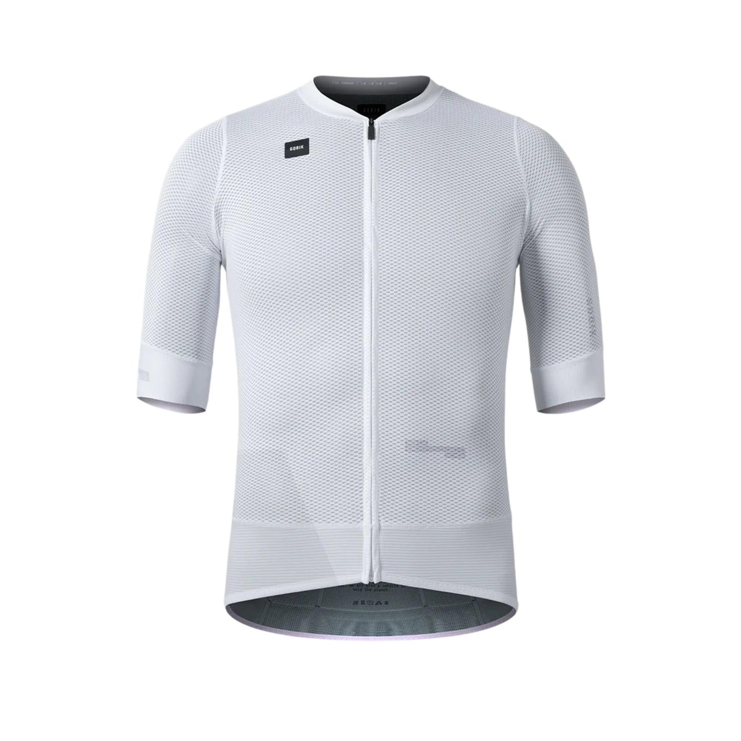 Maillot Manga Corta Carrera 2.0 Unisex Chalk Warm25 Unity