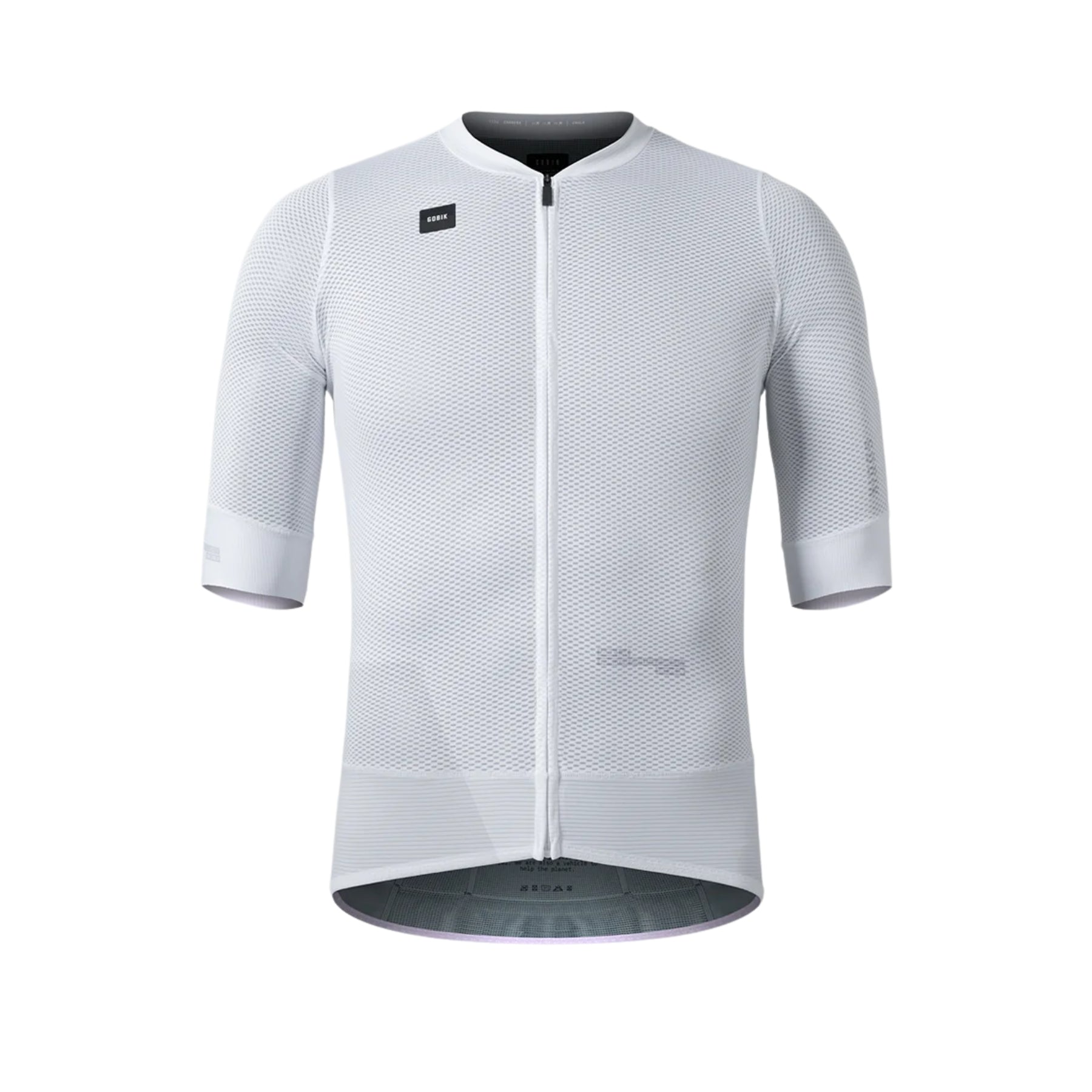 Maillot Manga Corta Carrera 2.0 Unisex Chalk Warm25 Unity