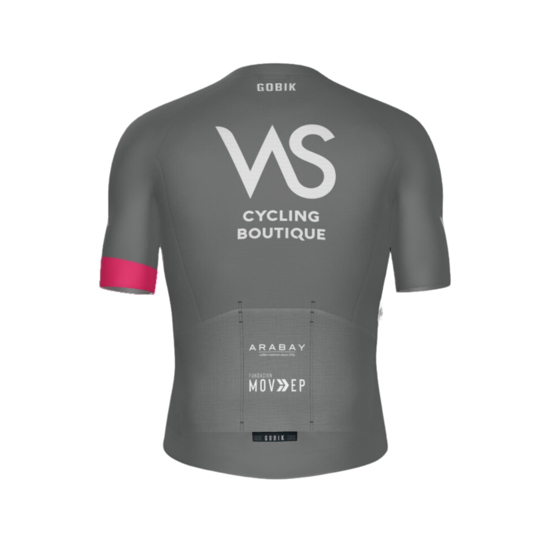 Maillot Manga Corta Gobik CX PRO 2.O Unisex VAS GRIS
