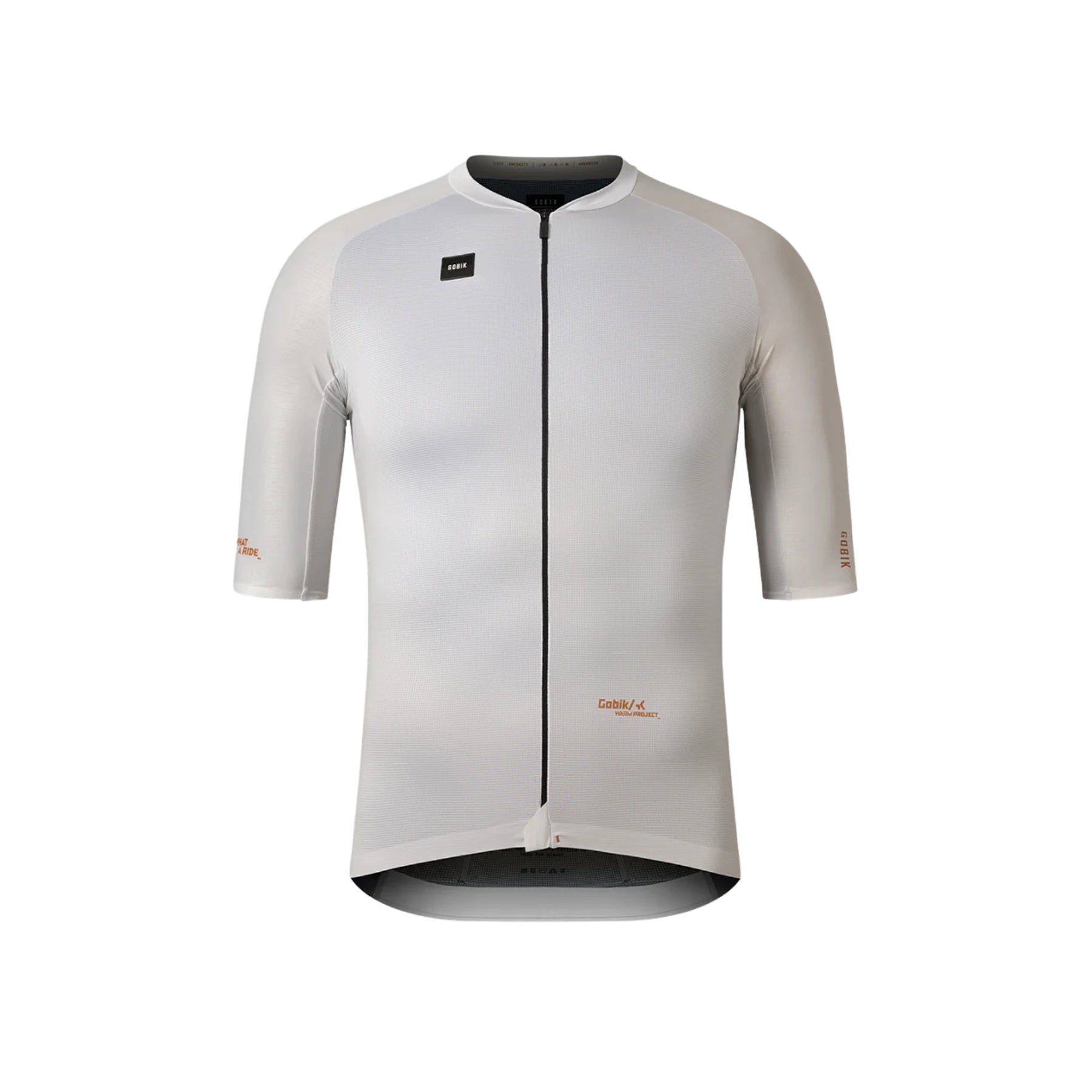 Maillot Manga Corta Infinity Unisex Argonite Warm25 Unity