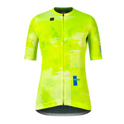 Maillot Manga Corta Stark Mujer Warm26 Citrus
