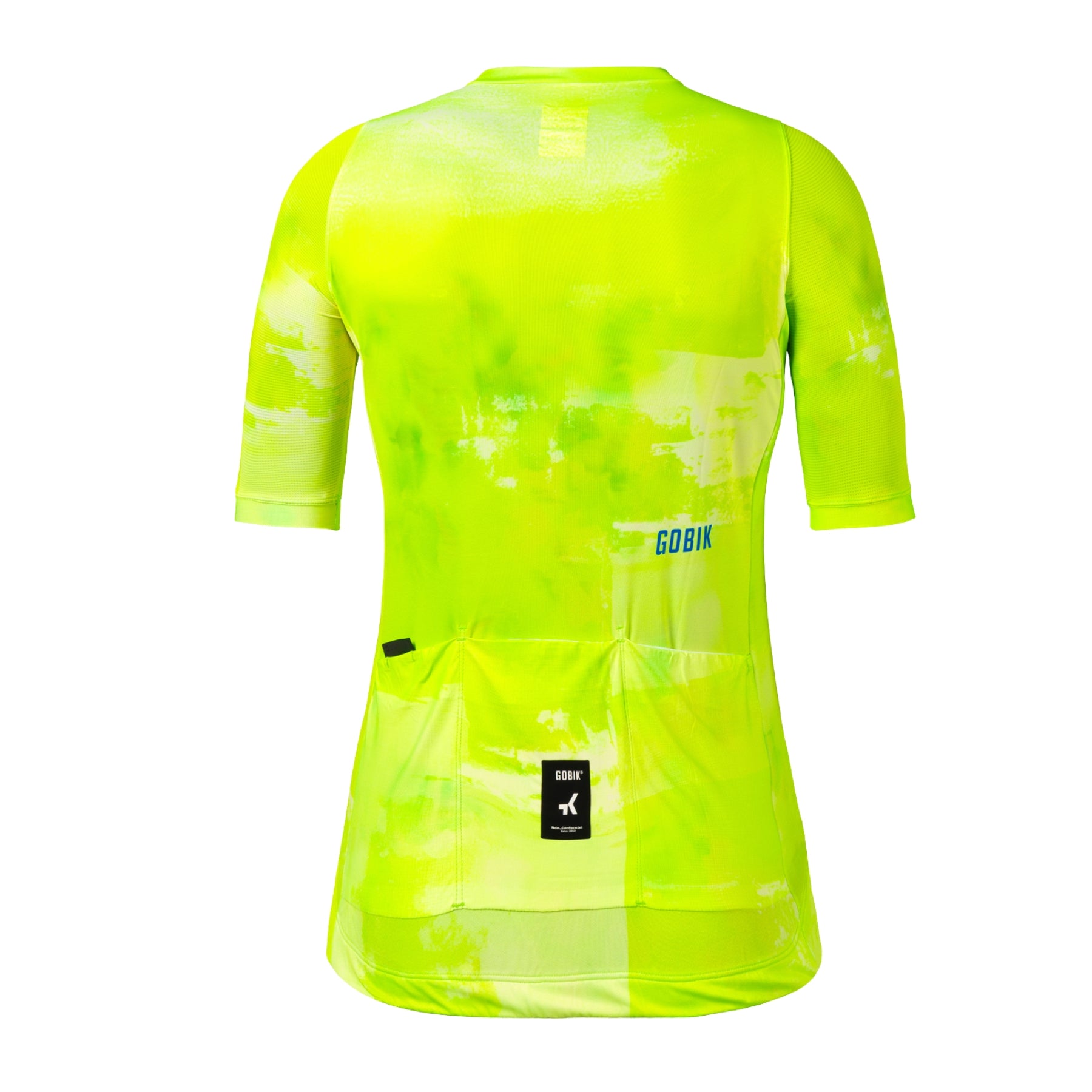 Maillot Manga Corta Stark Mujer Warm26 Citrus
