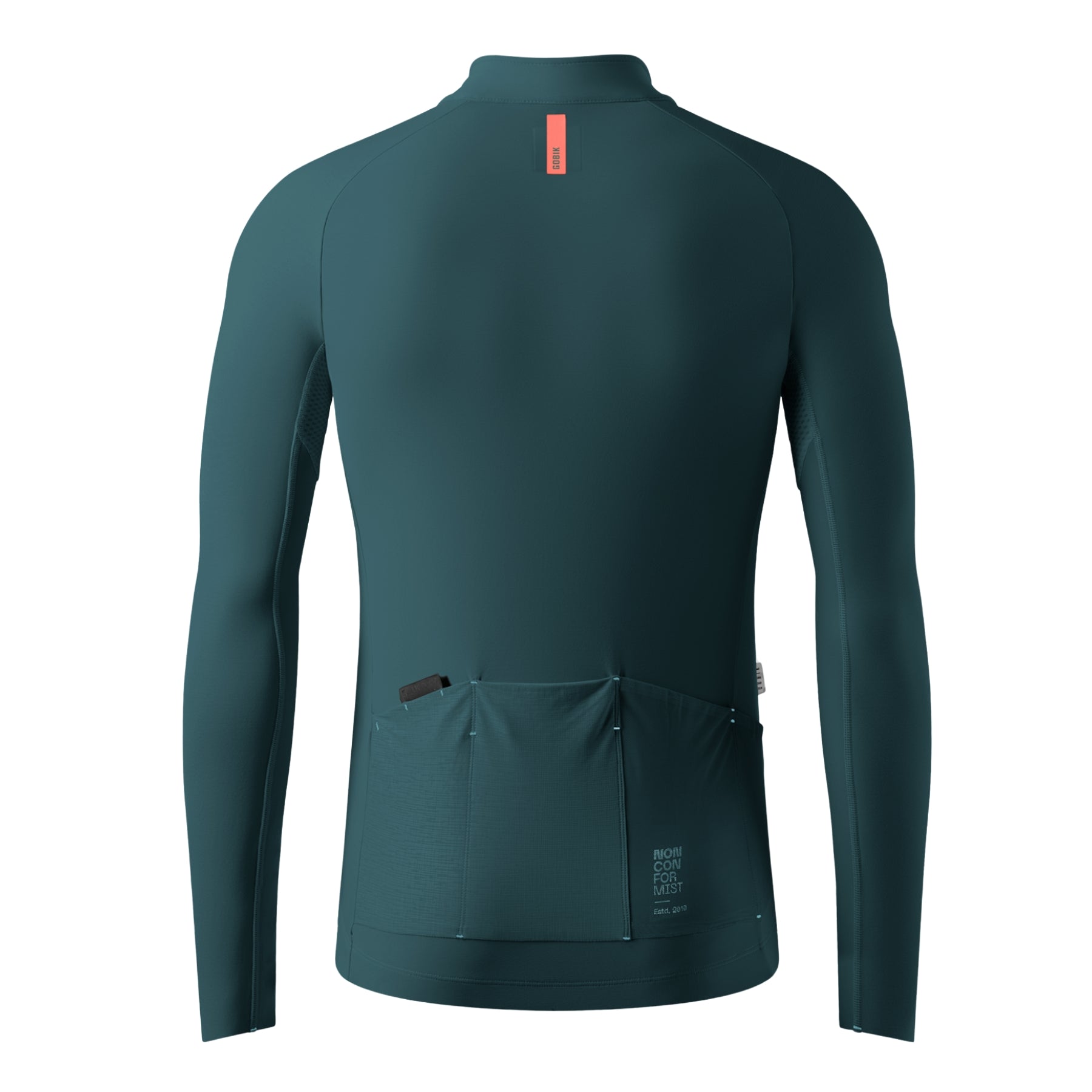 Maillot Manga Larga Pacer Solid 2.0 Hombre Cold26 Sunken