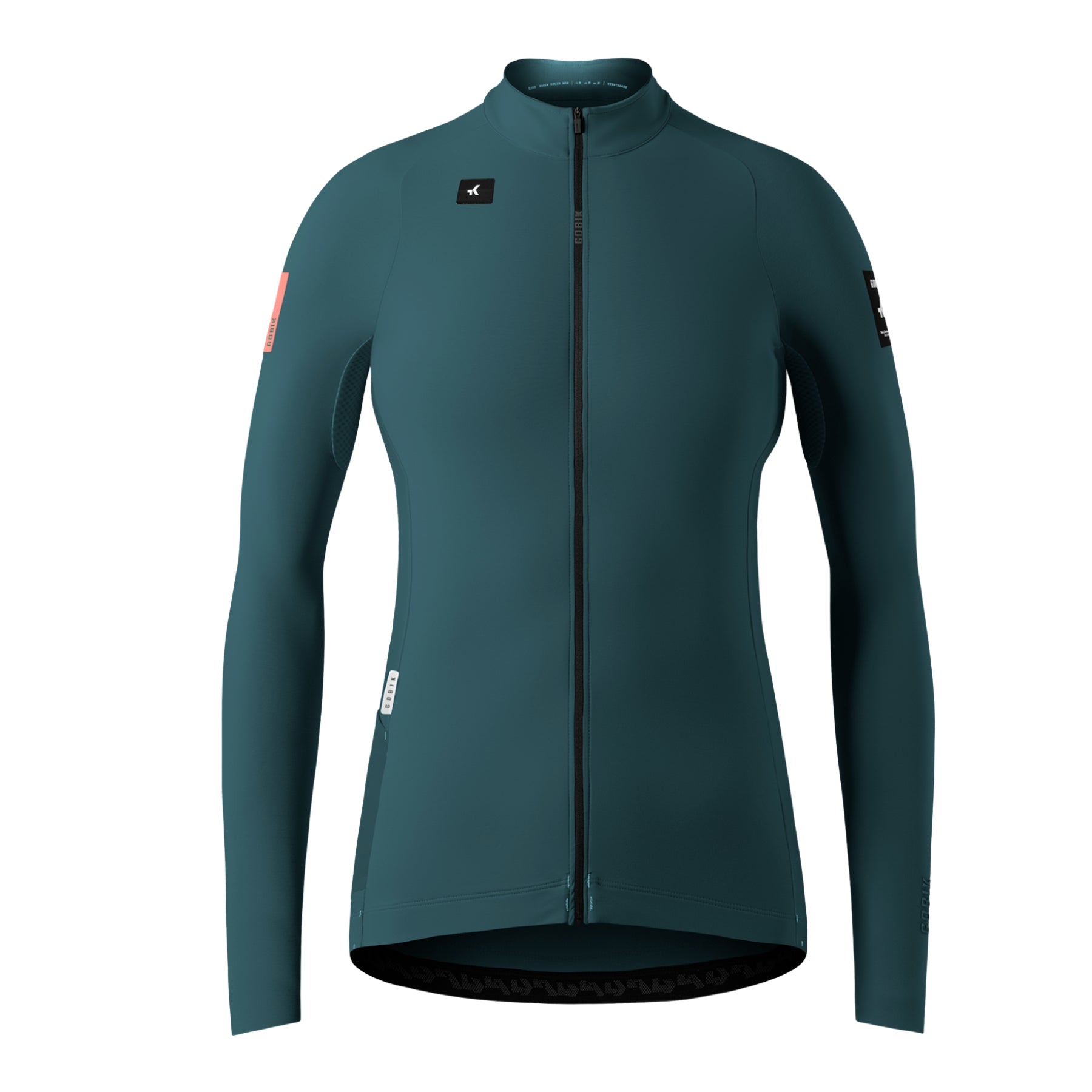 Maillot Manga Larga Pacer Solid 2.0 Mujer Cold26 Sunken