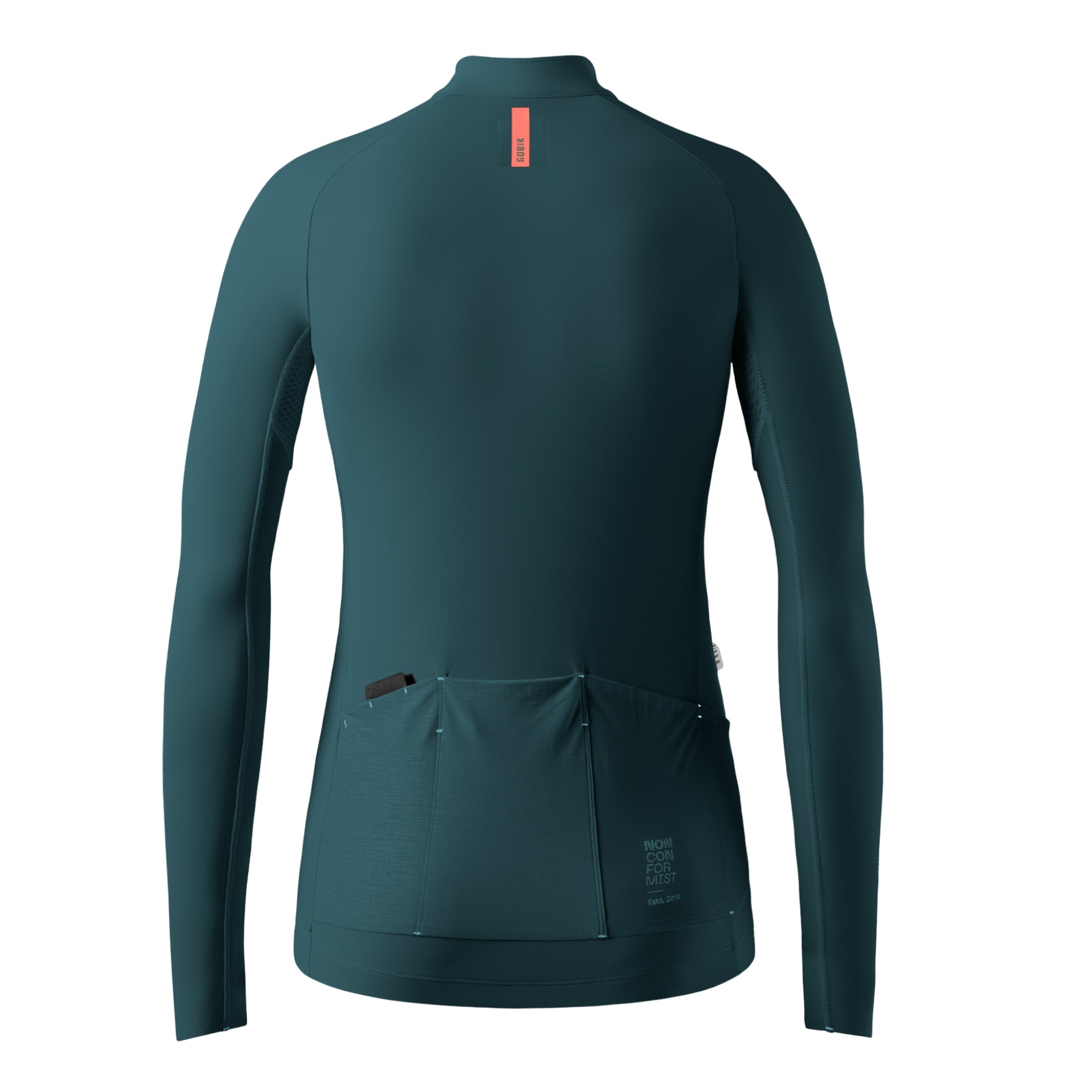 Maillot Manga Larga Pacer Solid 2.0 Mujer Cold26 Sunken