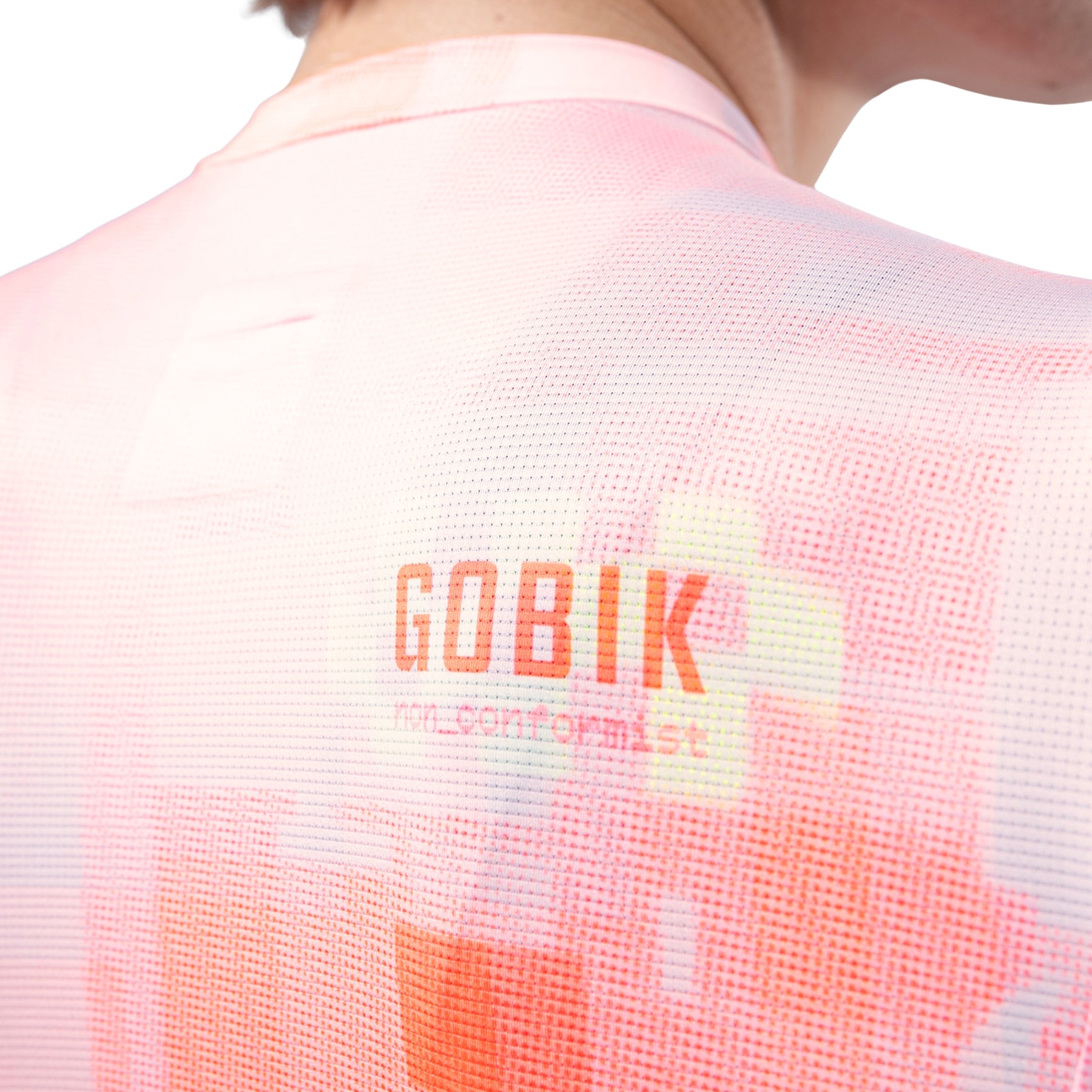 Maillot Manga Larga Vanquish Unisex Cold26 Flamingo