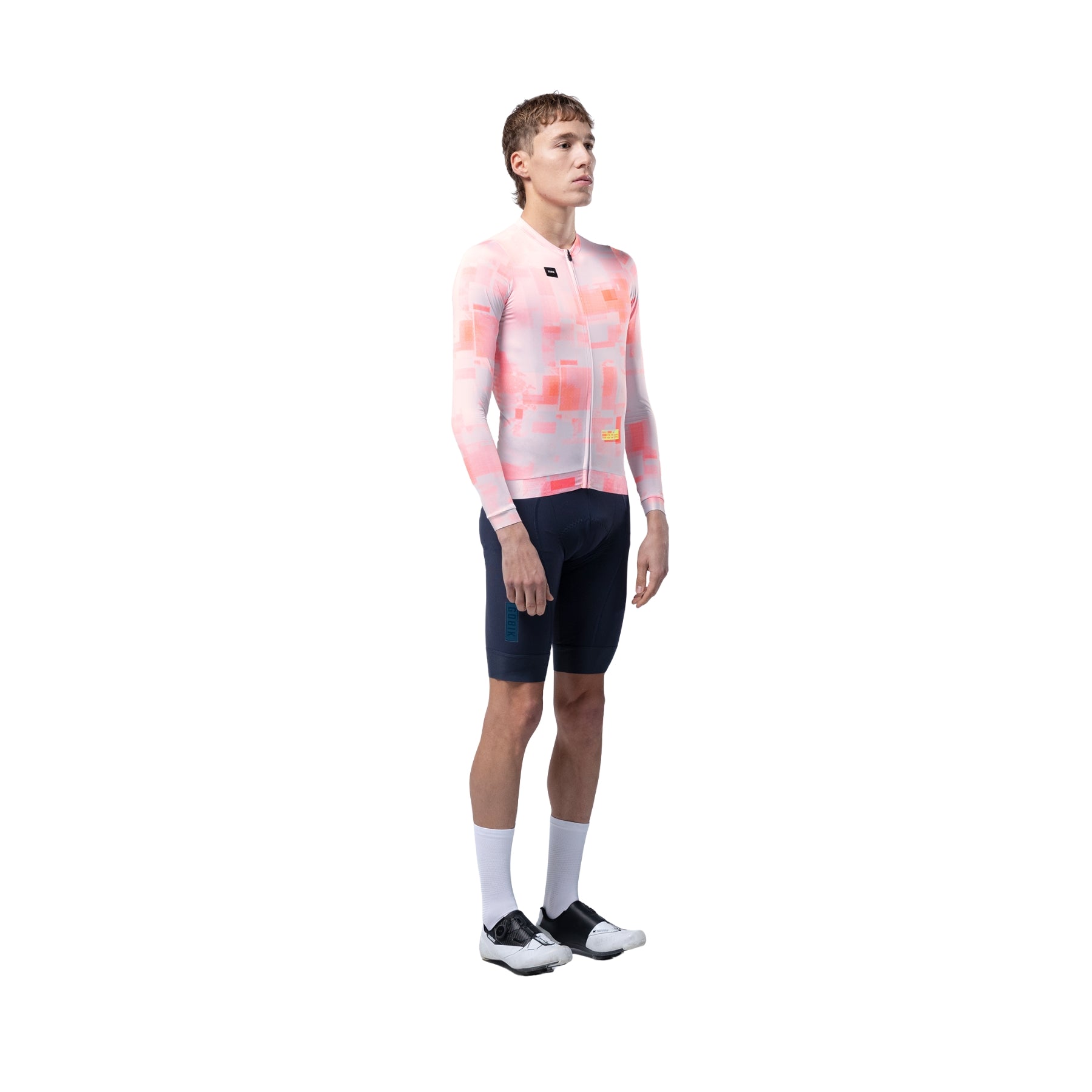 Maillot Manga Larga Vanquish Unisex Cold26 Flamingo