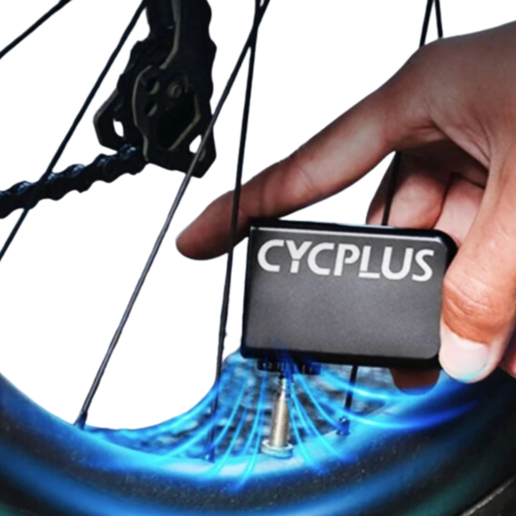 Mini Compresor De Aire Cycplus Tiny E-Pump Bike AS2 CUBE