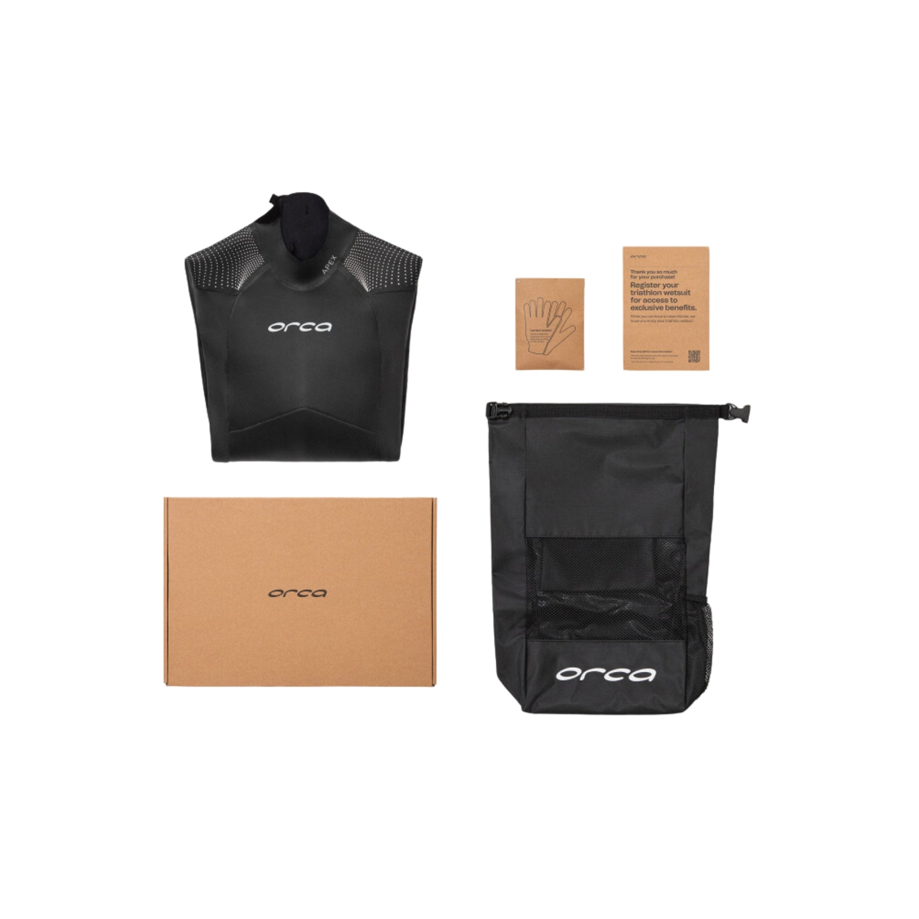 Neopreno Orca Apex Flow Hombre Packaging