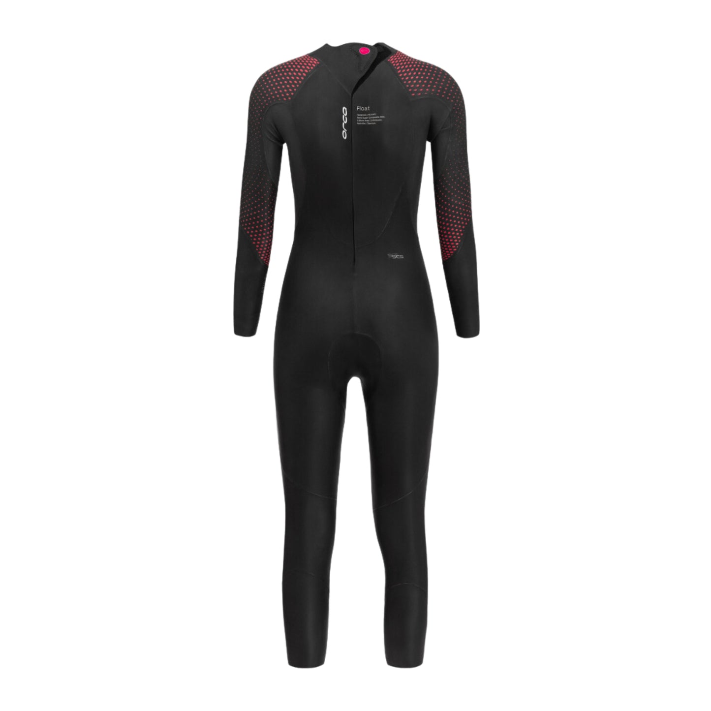 Neopreno Orca Athlex Float Mujer Rojo Buoyancy