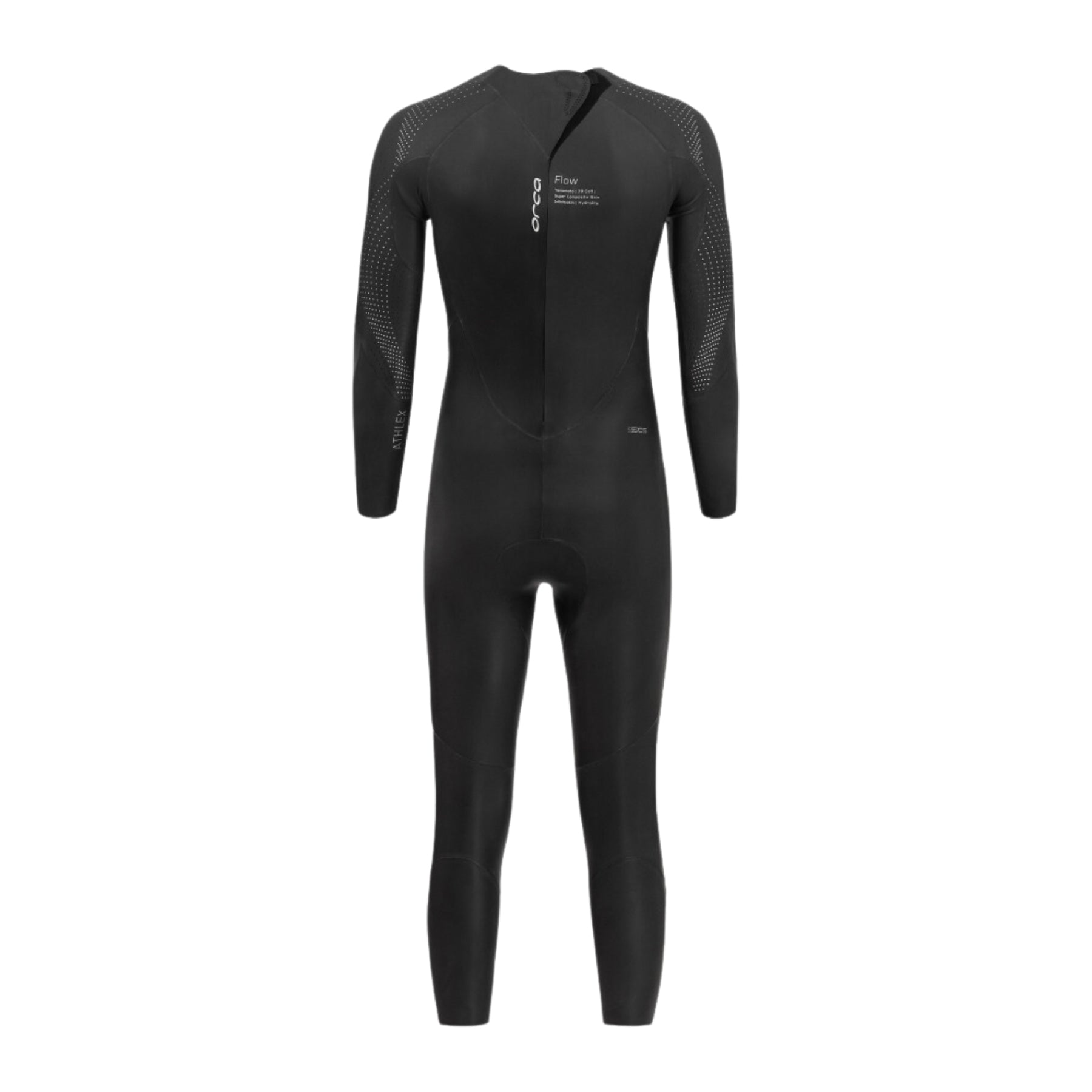 Neopreno Orca De Triatlón Athlex Flow Hombre Silver Total