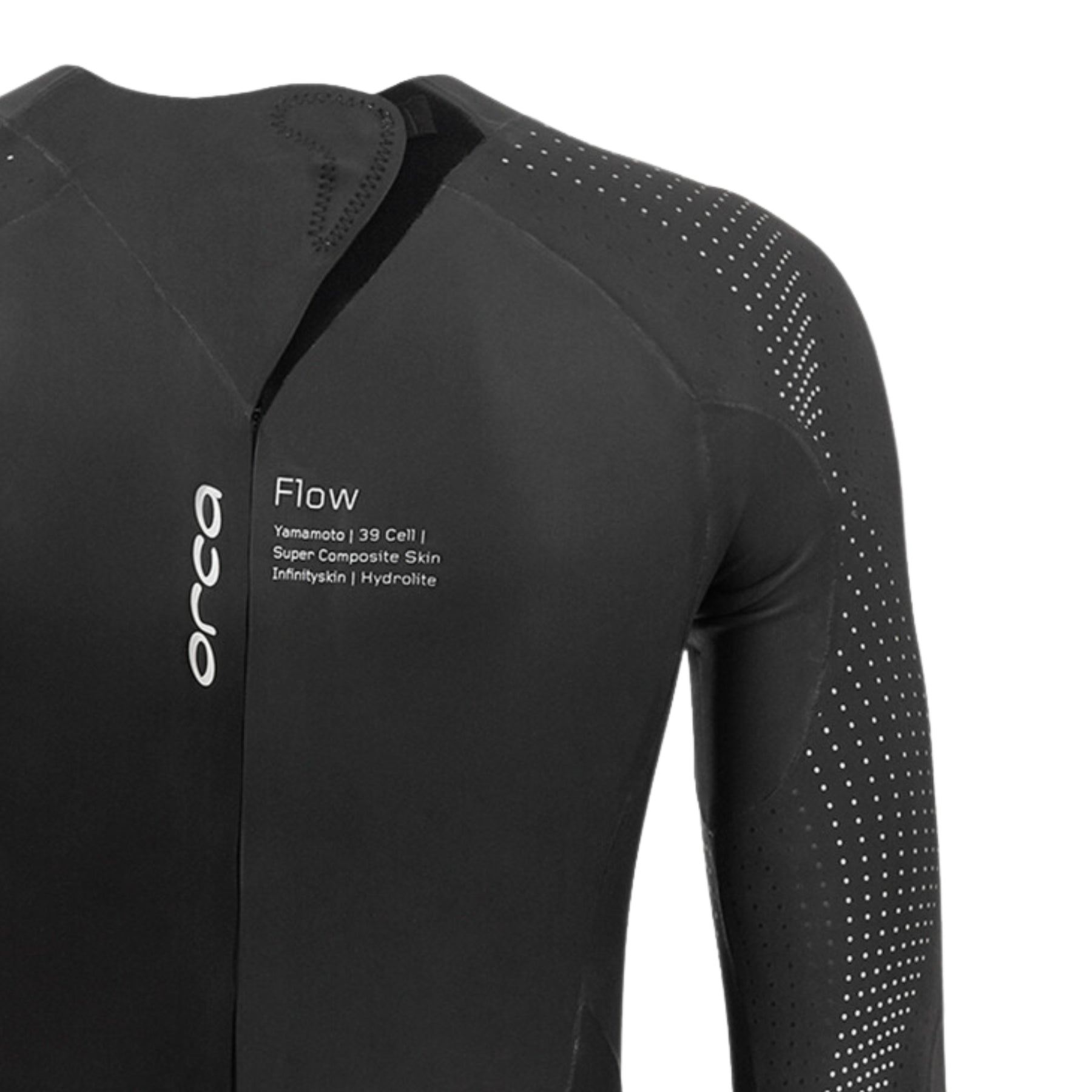 Neopreno Orca Triatlón Athlex Flow Hombre Silver Total