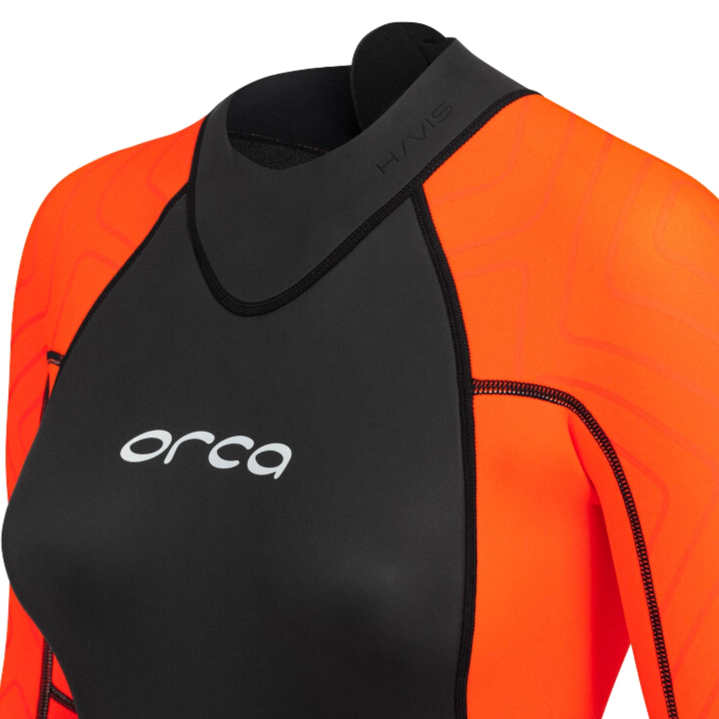 Neopreno Orca Vitalis H/Vis Mujer Black