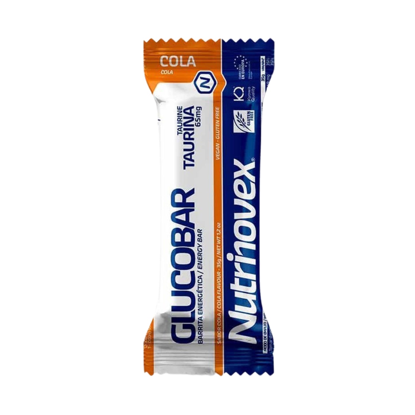 Nutrición Nutrinovex Barrita Glucobar 35g Cola