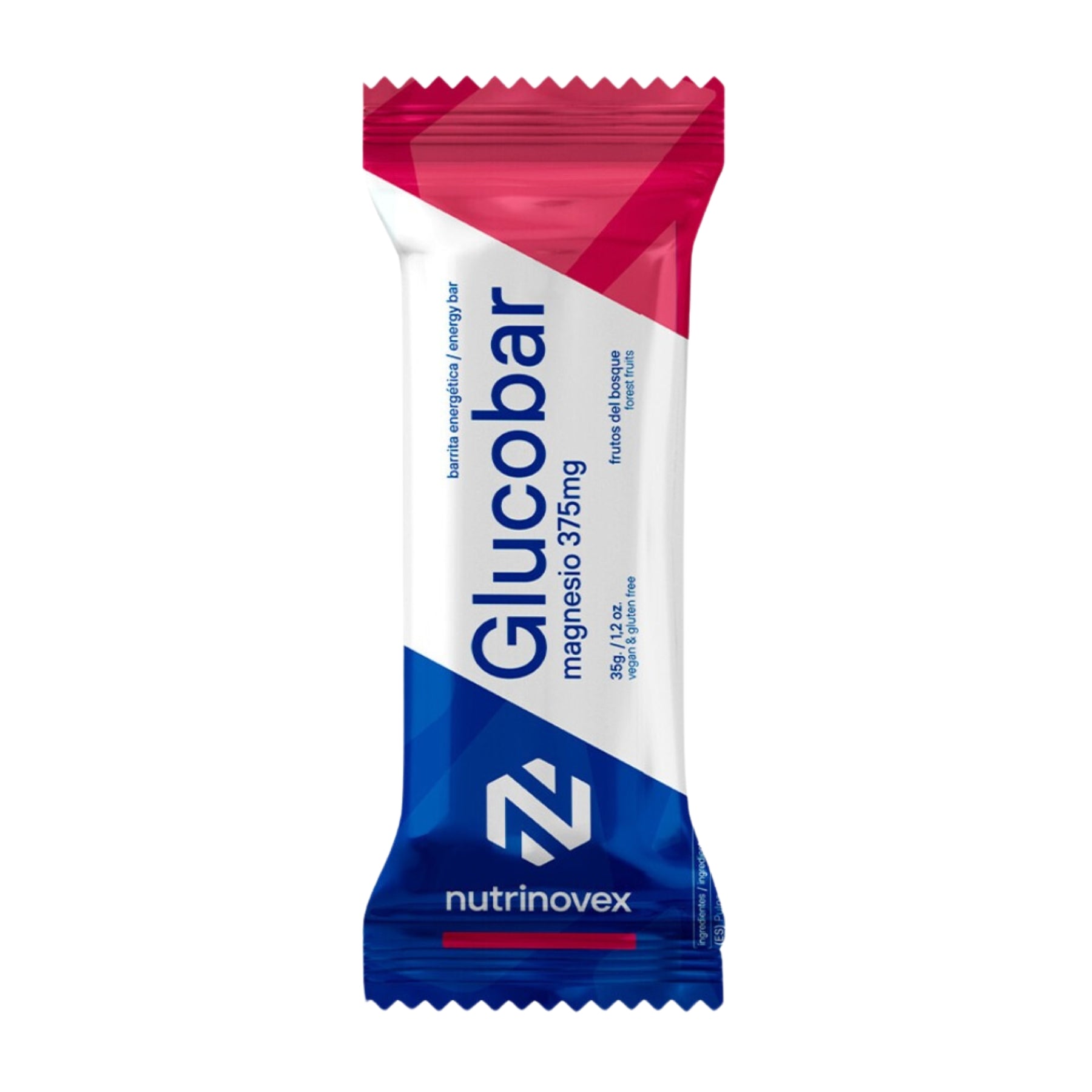 Nutrición Nutrinovex Barrita Glucobar 35g Frutas del Bosque