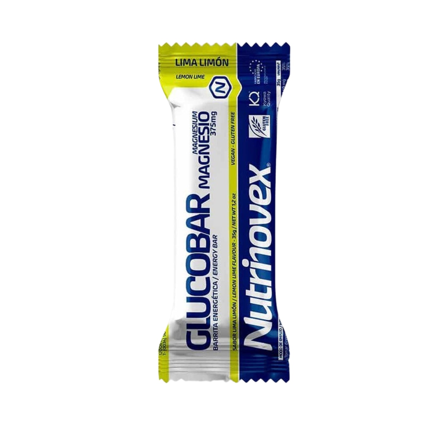 Nutrición Nutrinovex Barrita Glucobar 35g Lima Limón