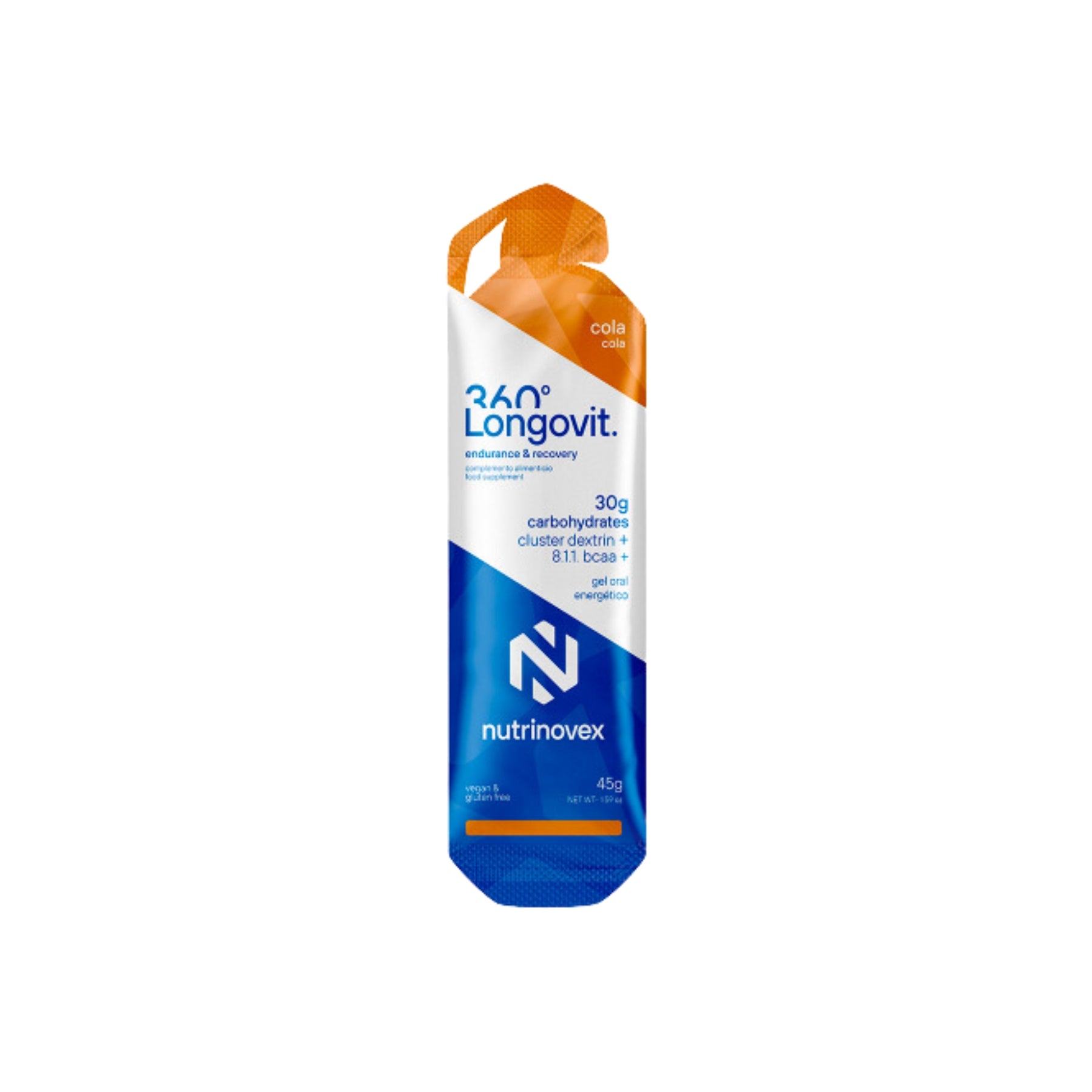 Nutrinovex Longovit 360 Gel 45g Cola