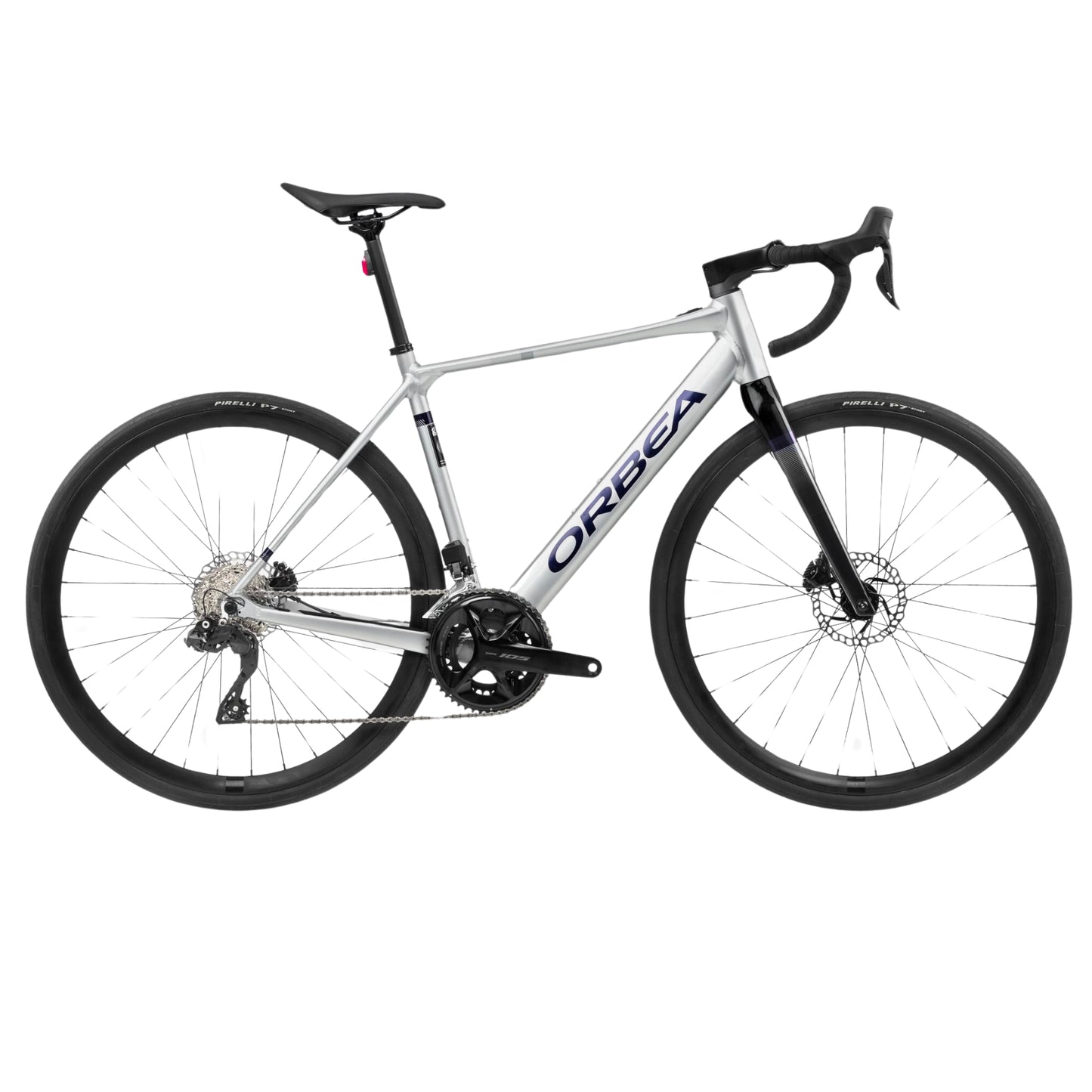 Orbea Gain D30i 2024 Metallic Silver