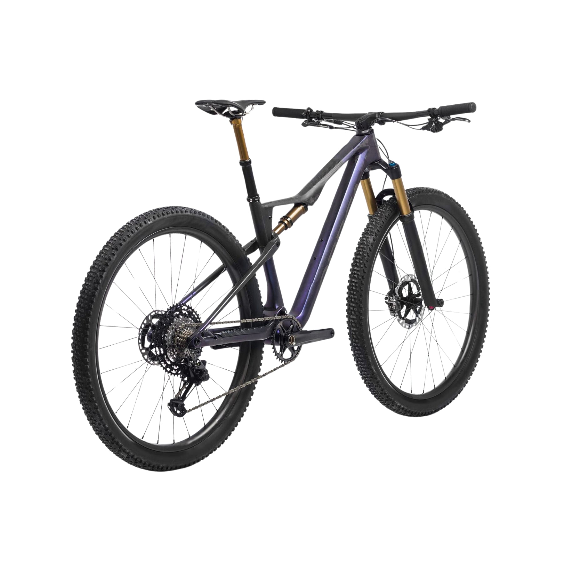 Orbea Oiz M-Pro Axs ´23  Tanzanite Carbon View