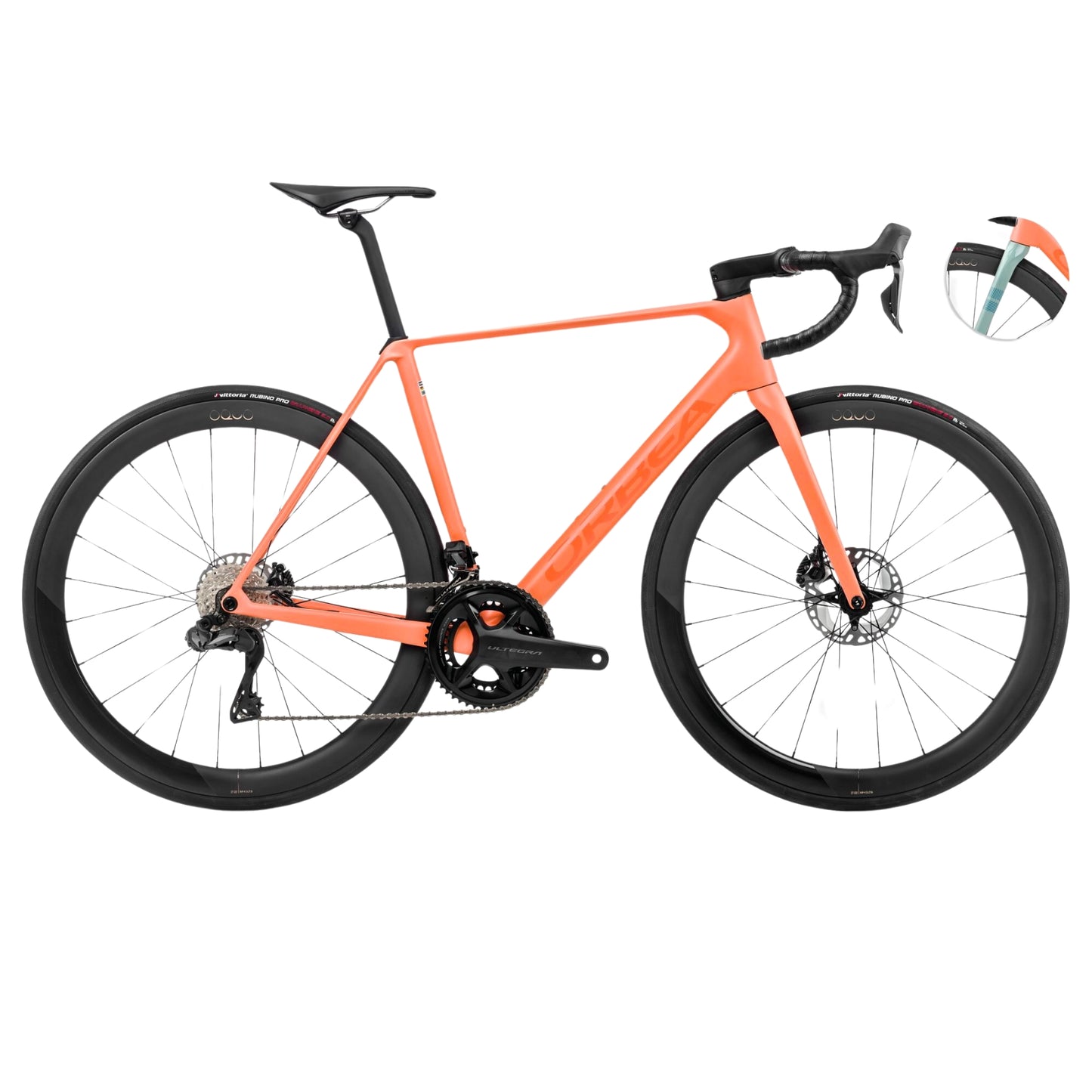 Orbea Orca M20iLTD 2024 Orange