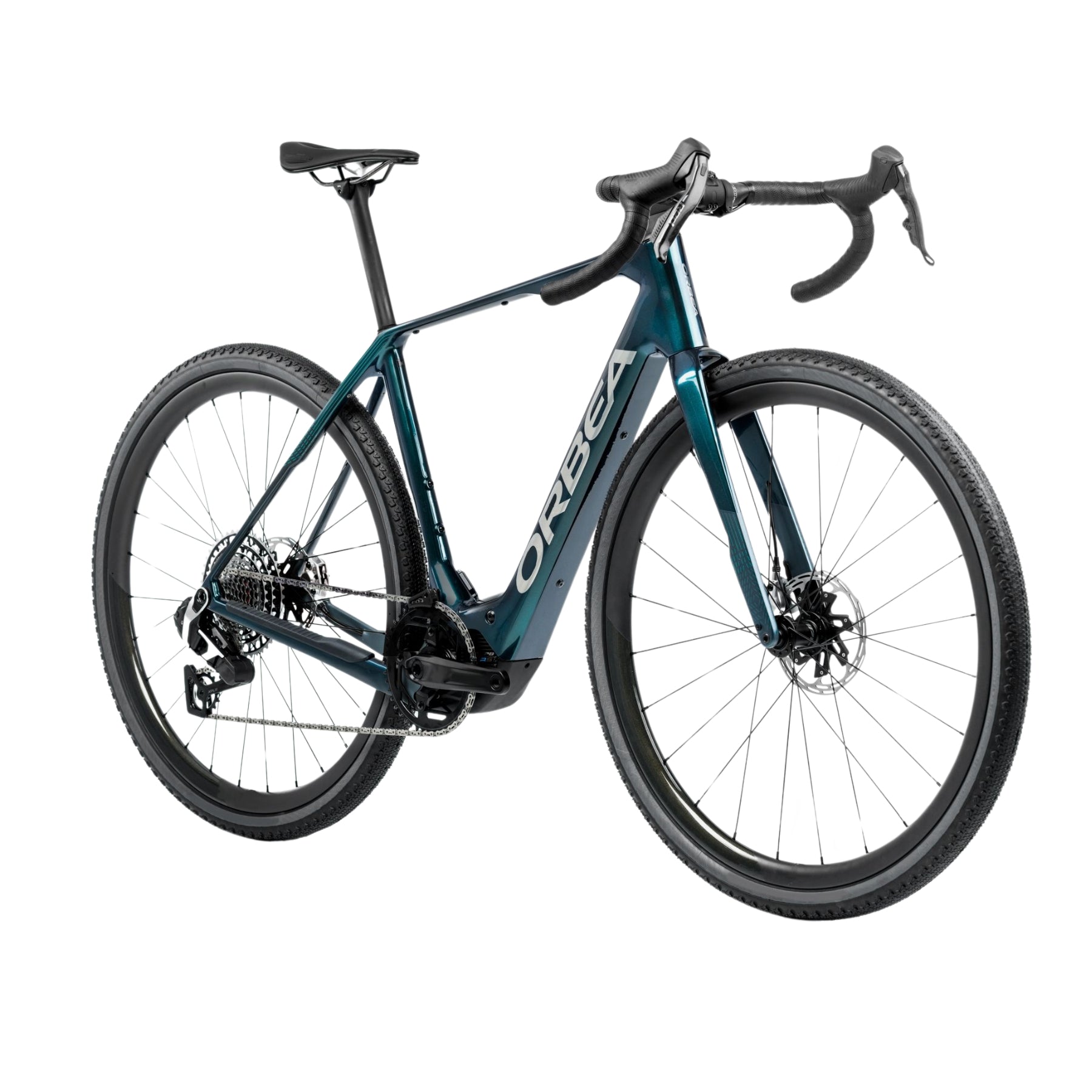 Orbea Denna M40 2025 Escape Green Gloss - Foggy Matt