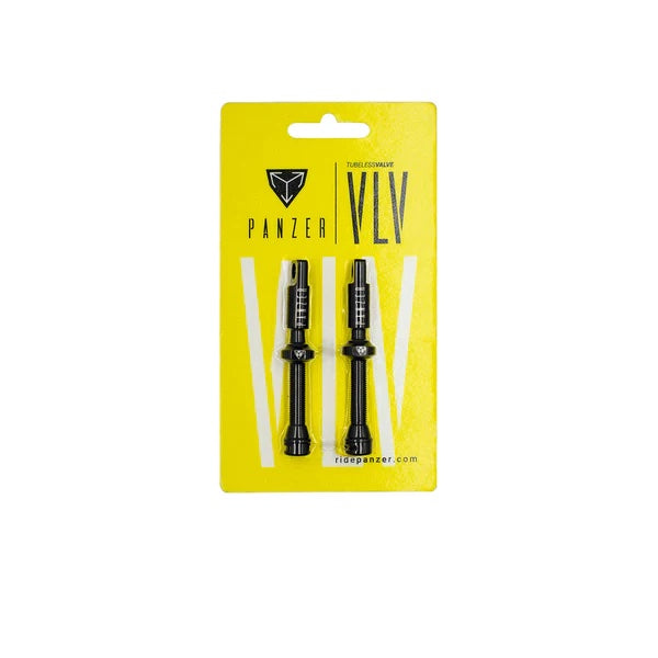 Válvulas Panzer Tubeless Black