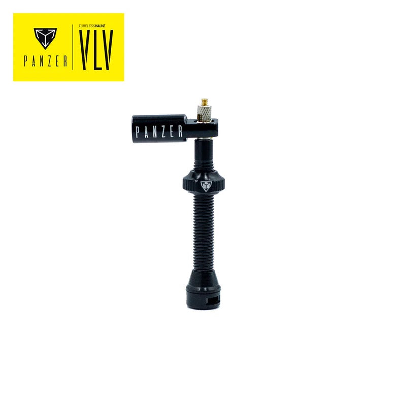 Válvulas Panzer Tubeless Black