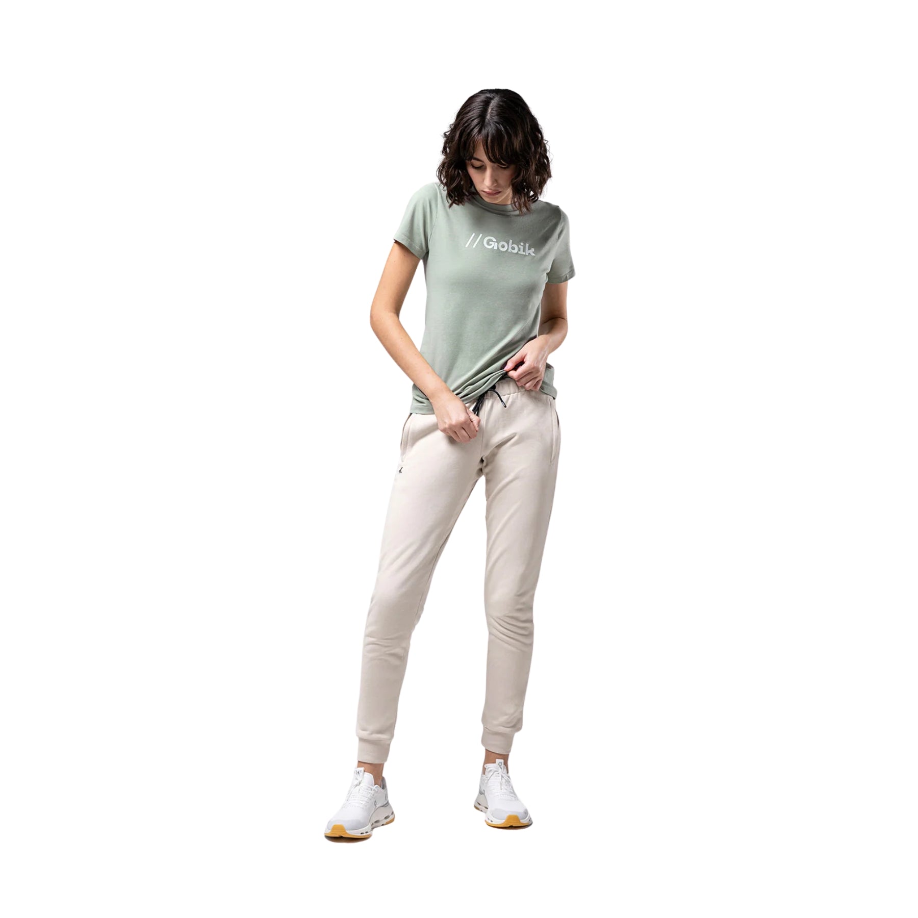 Pantalón Largo Gobik Trailblaze Mujer Angora