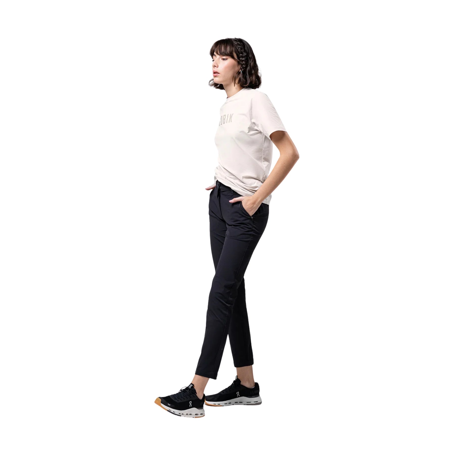 Pantalón Largo Gobik Maverick Mujer Asphalt