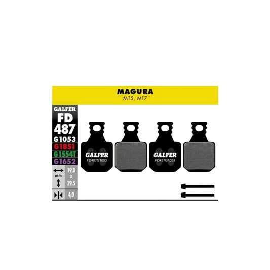 Pastillas Galfer De Freno Mtb Magura Mt5, Mt7