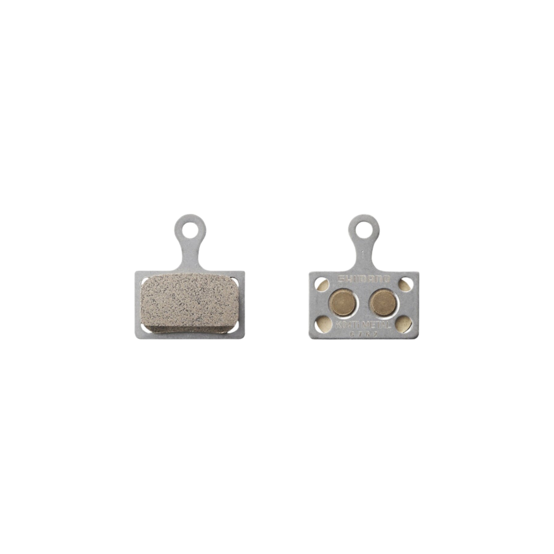 Pastillas Shimano Freno Metal K04ti-MX