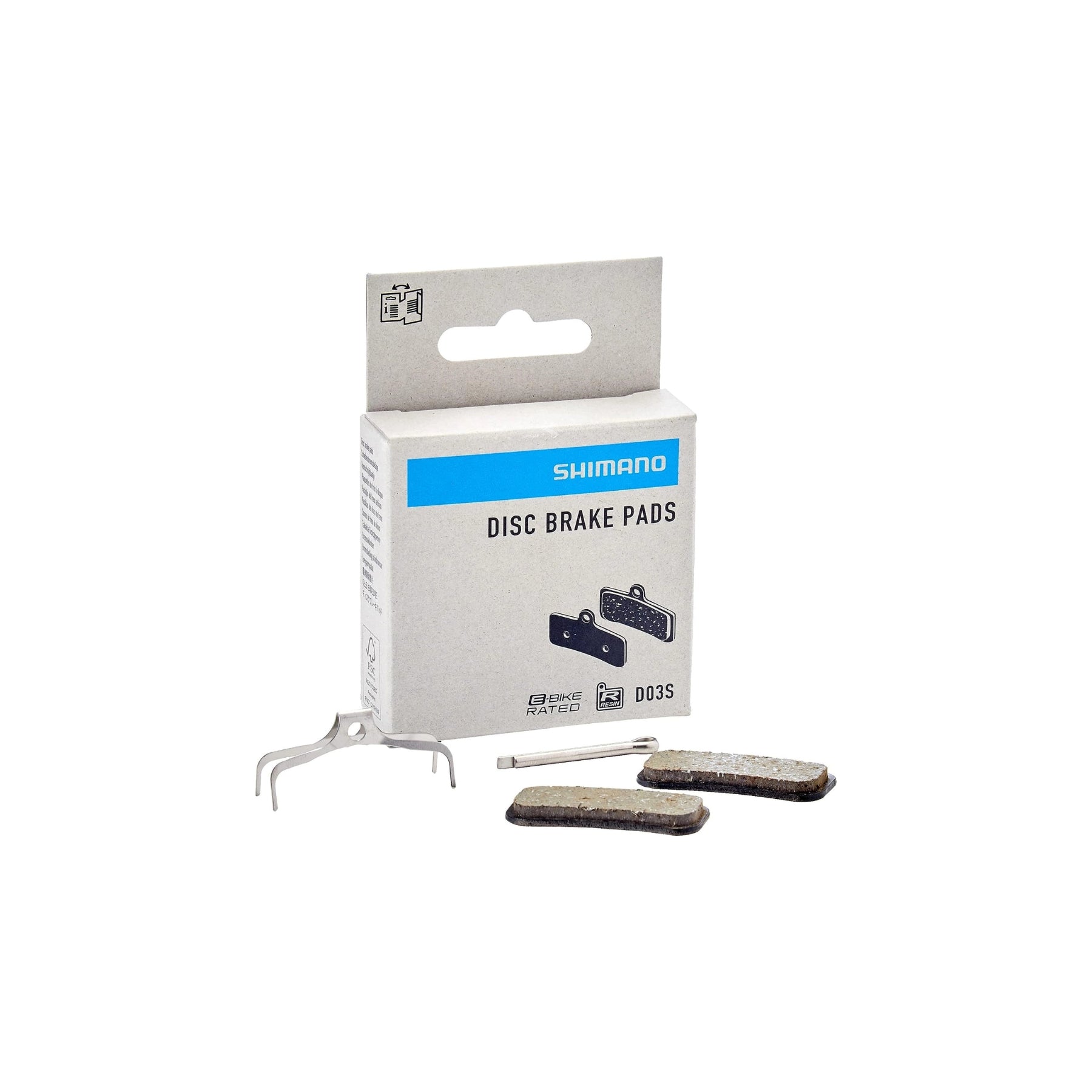 Pastillas Shimano Freno Resina D03s