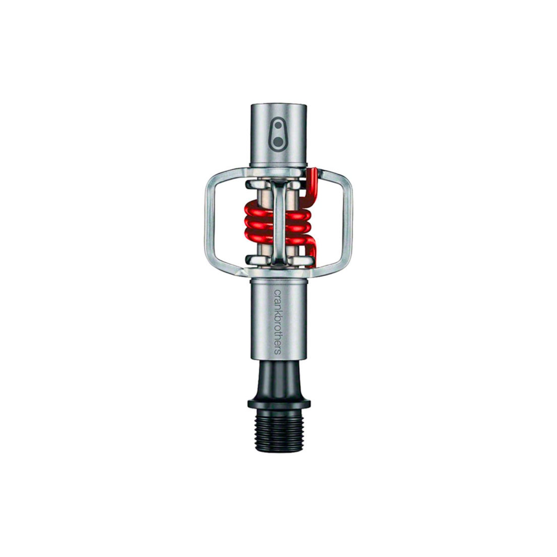 Pedales Crankbrothers Egg Beater 1 Plata-Rojo