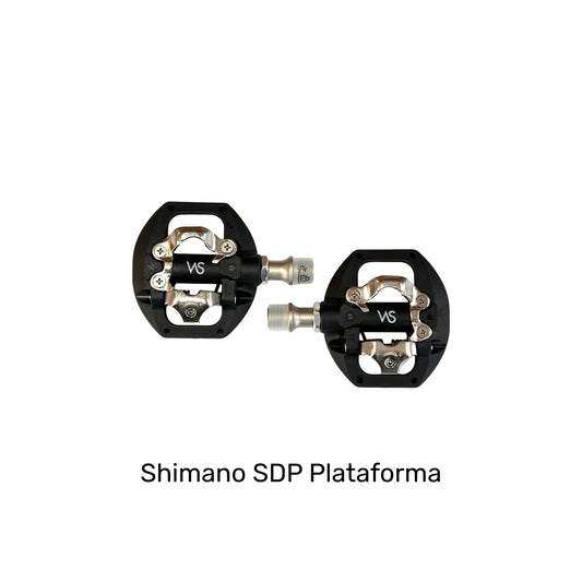 Pedal plataforma Shimano Sdp VAS