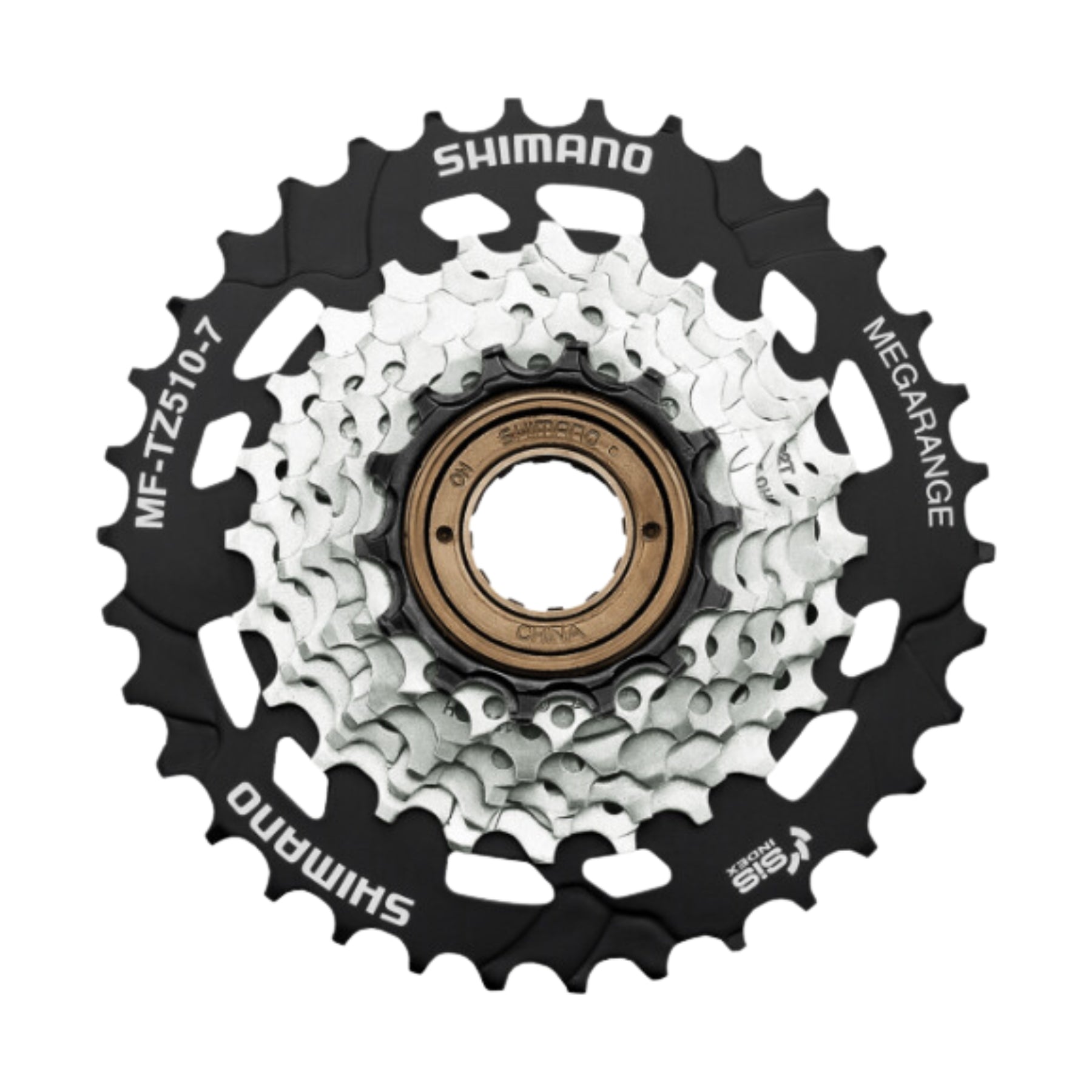 Piñon Shimano Rosca 7v Mf-Tz510