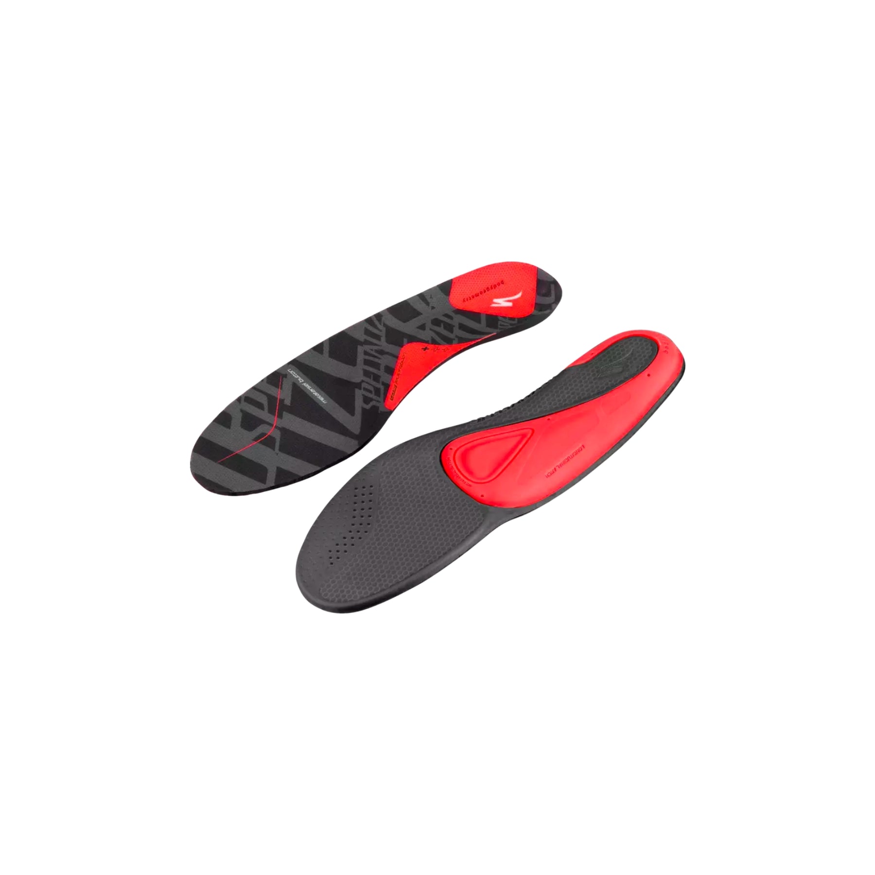Plantillas Specialized Body Geometry Red