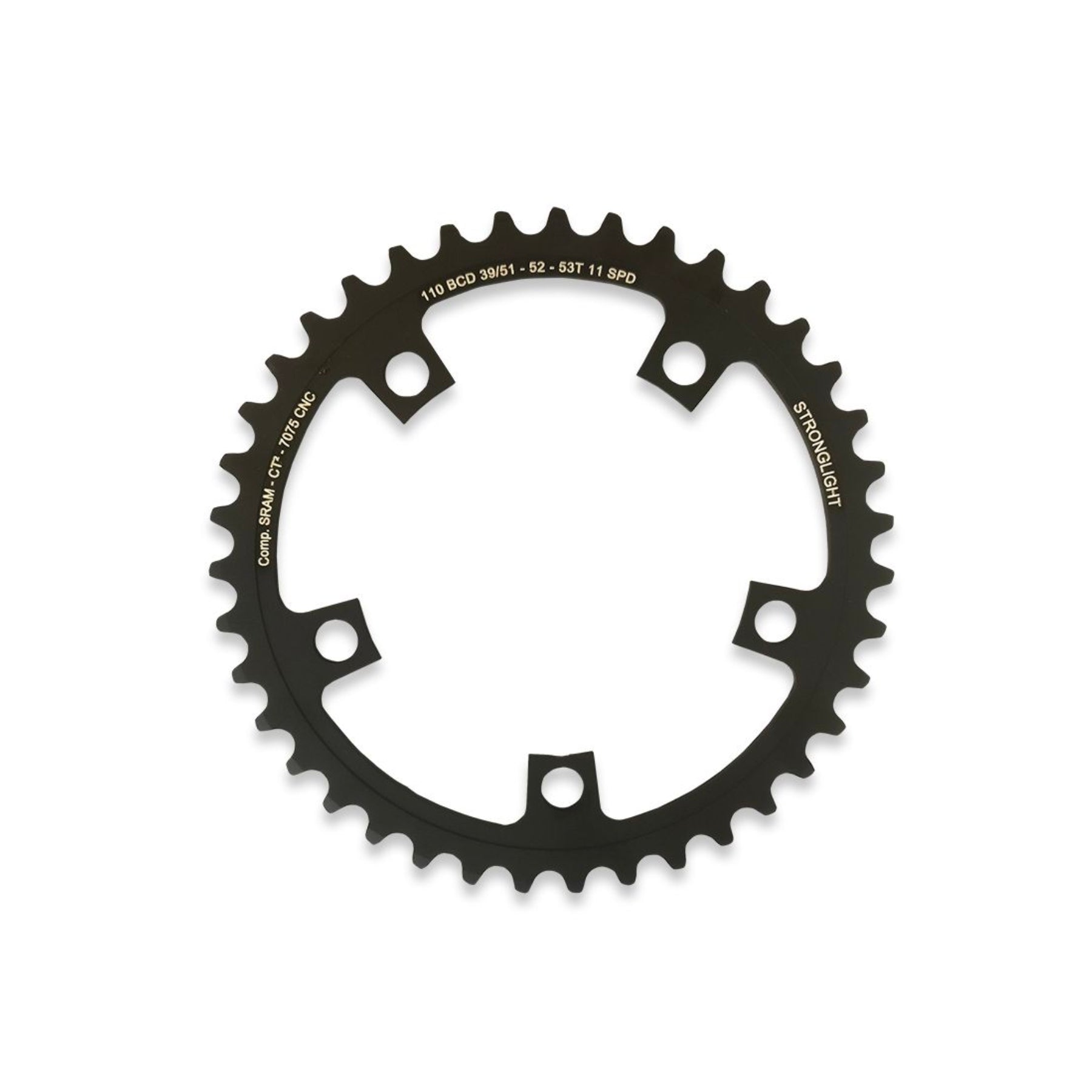 Plato Interno Stronglight CT2 Compatible Sram Red 22 BCD110x5 11v