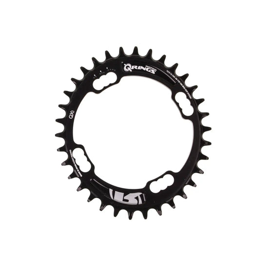 Plato Ovalado Rotor Q-Ring BCD104x4 34T