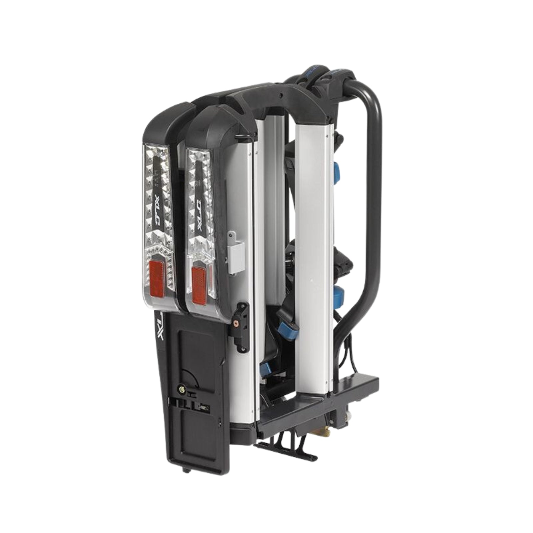 Portabicis XLC VC-C09 A Bola Azura Easy Led WT Para 2 Bicis