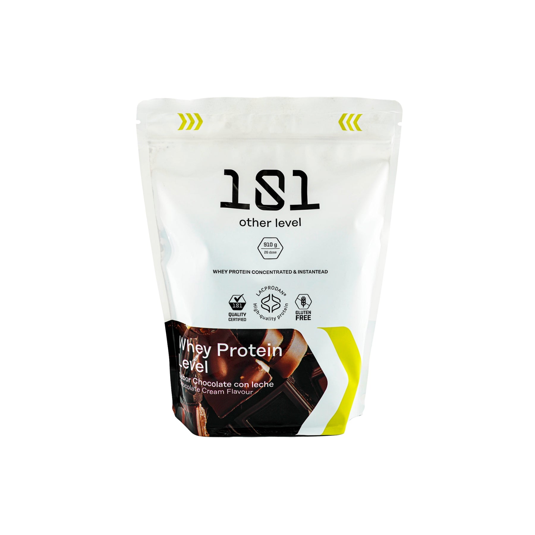 Proteína 101 Whey Level Lacprodan Chocolate
