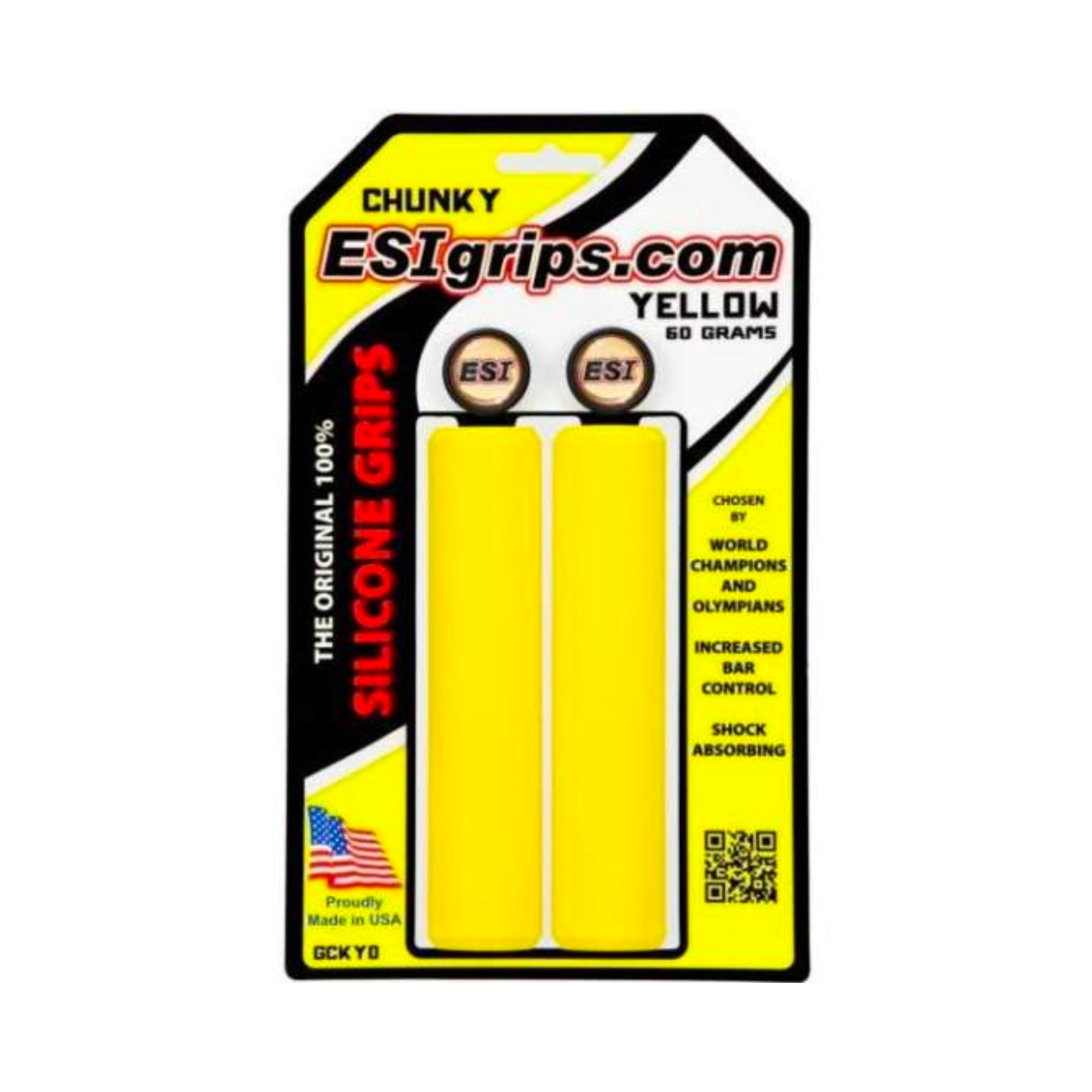 Puños Esigrips Chunky Amarillo