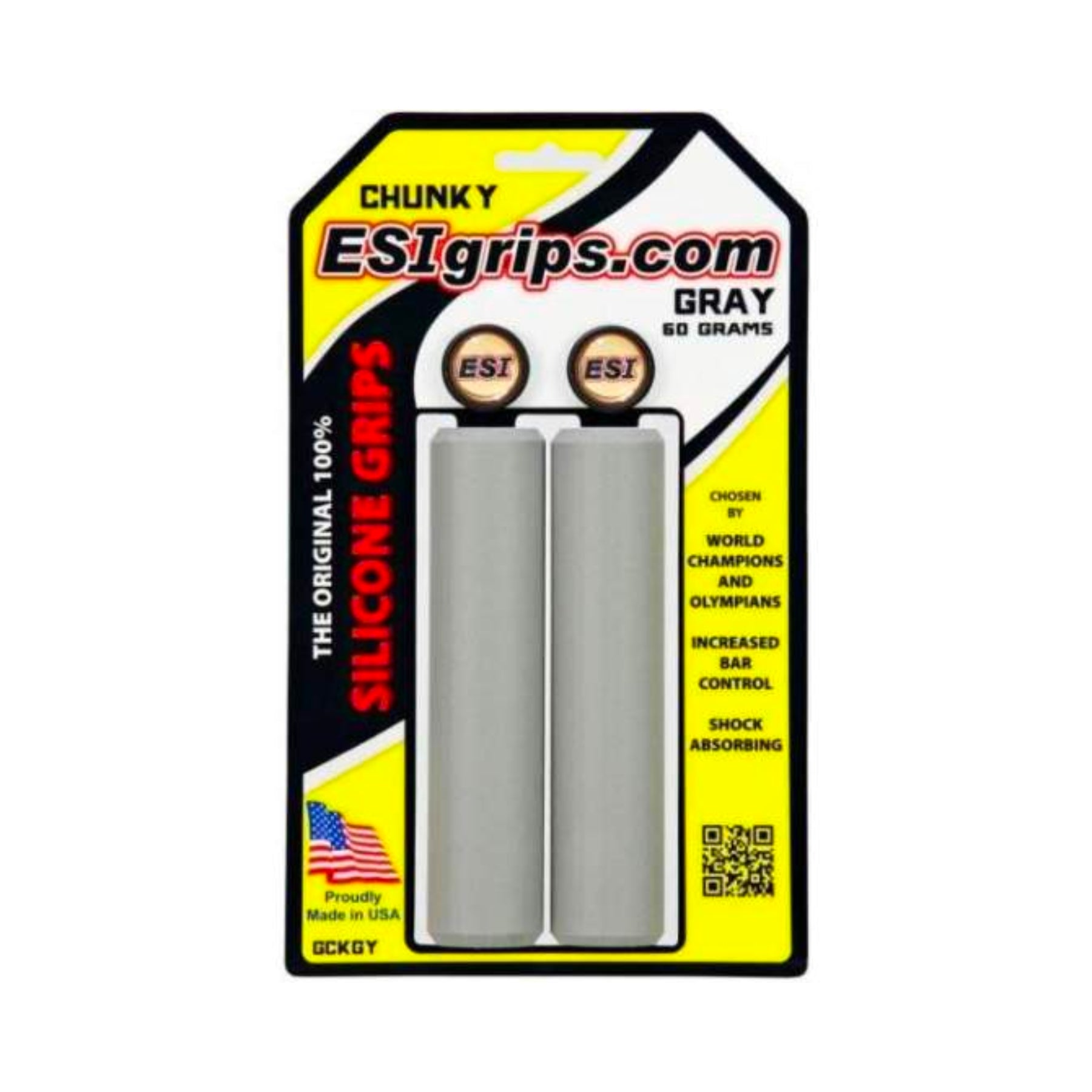 Puños Esigrips Chunky Gris