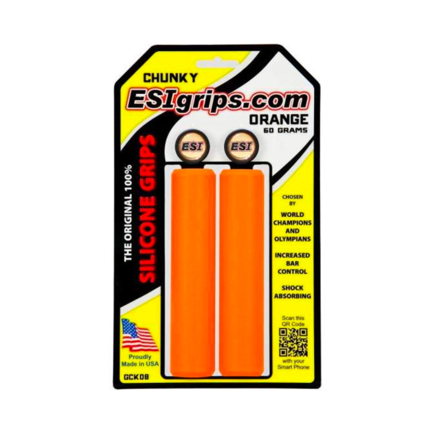 Puños Esigrips Chunky Naranja