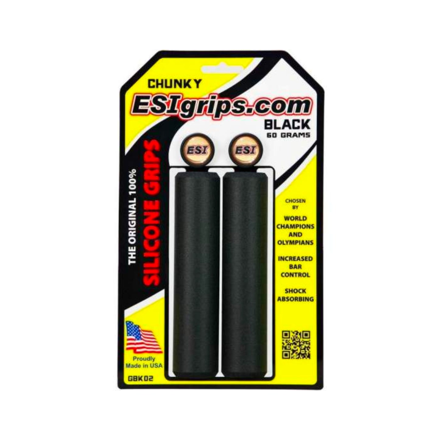 Puños Esigrips Chunky Negro